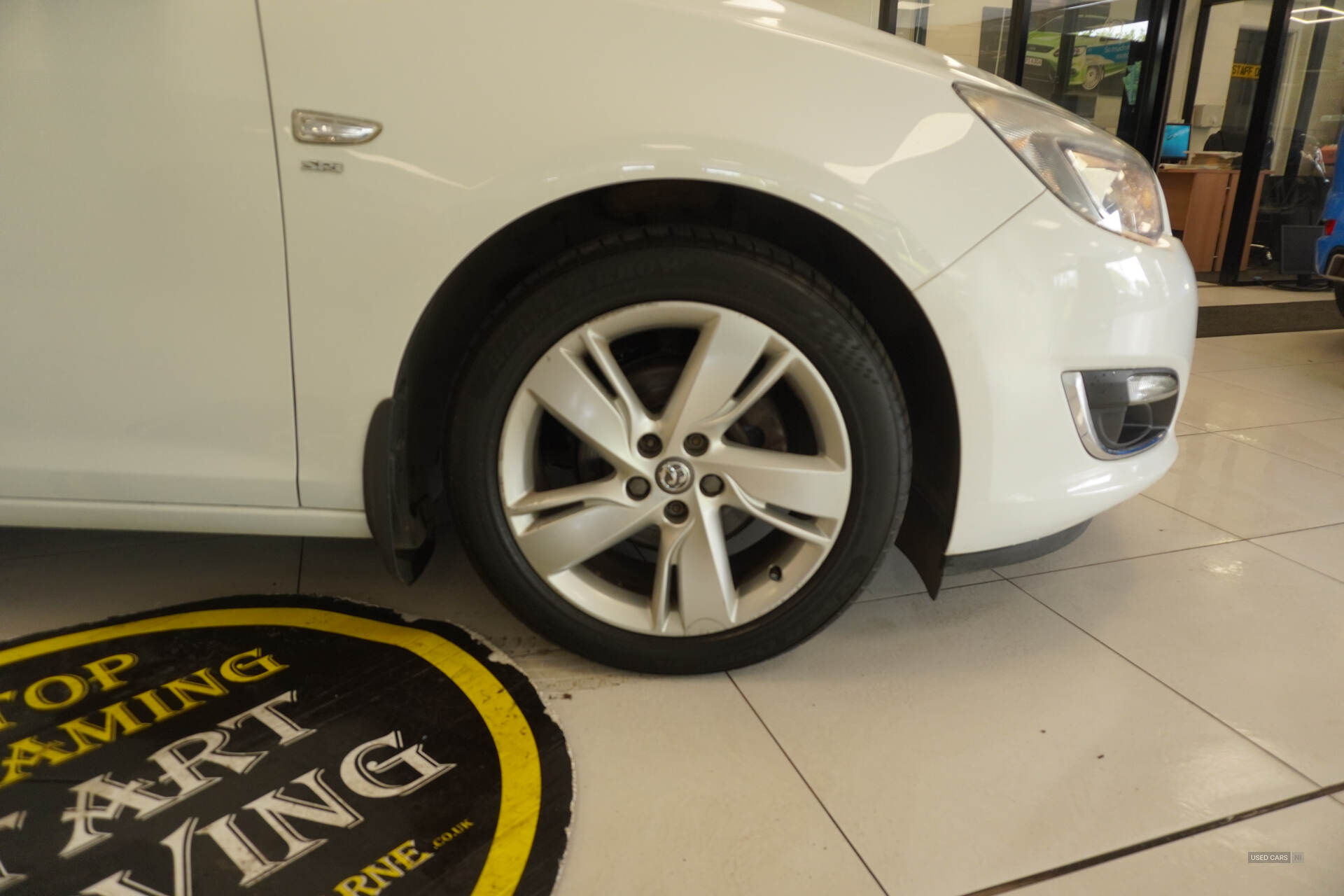 Mar 2013 Vauxhall Astra 1.6i 16V SRi 5dr