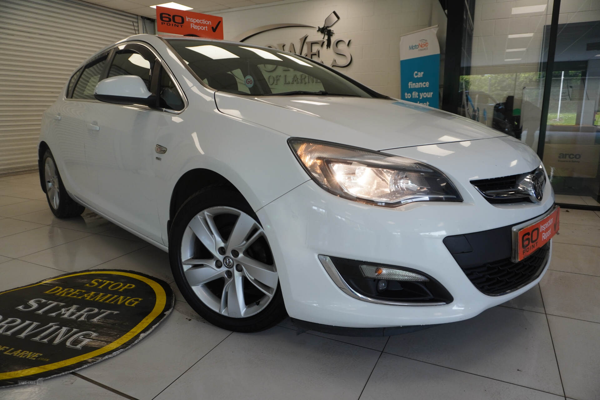 Mar 2013 Vauxhall Astra 1.6i 16V SRi 5dr