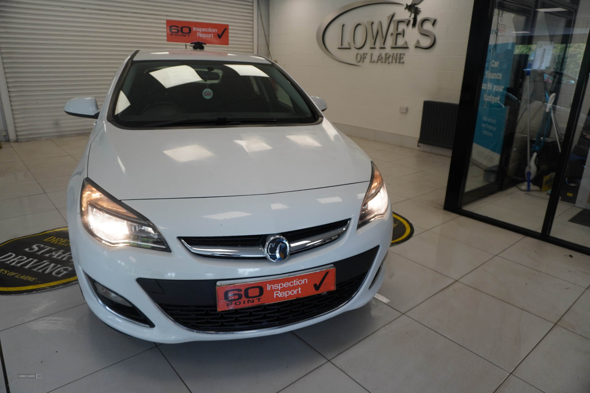 Mar 2013 Vauxhall Astra 1.6i 16V SRi 5dr
