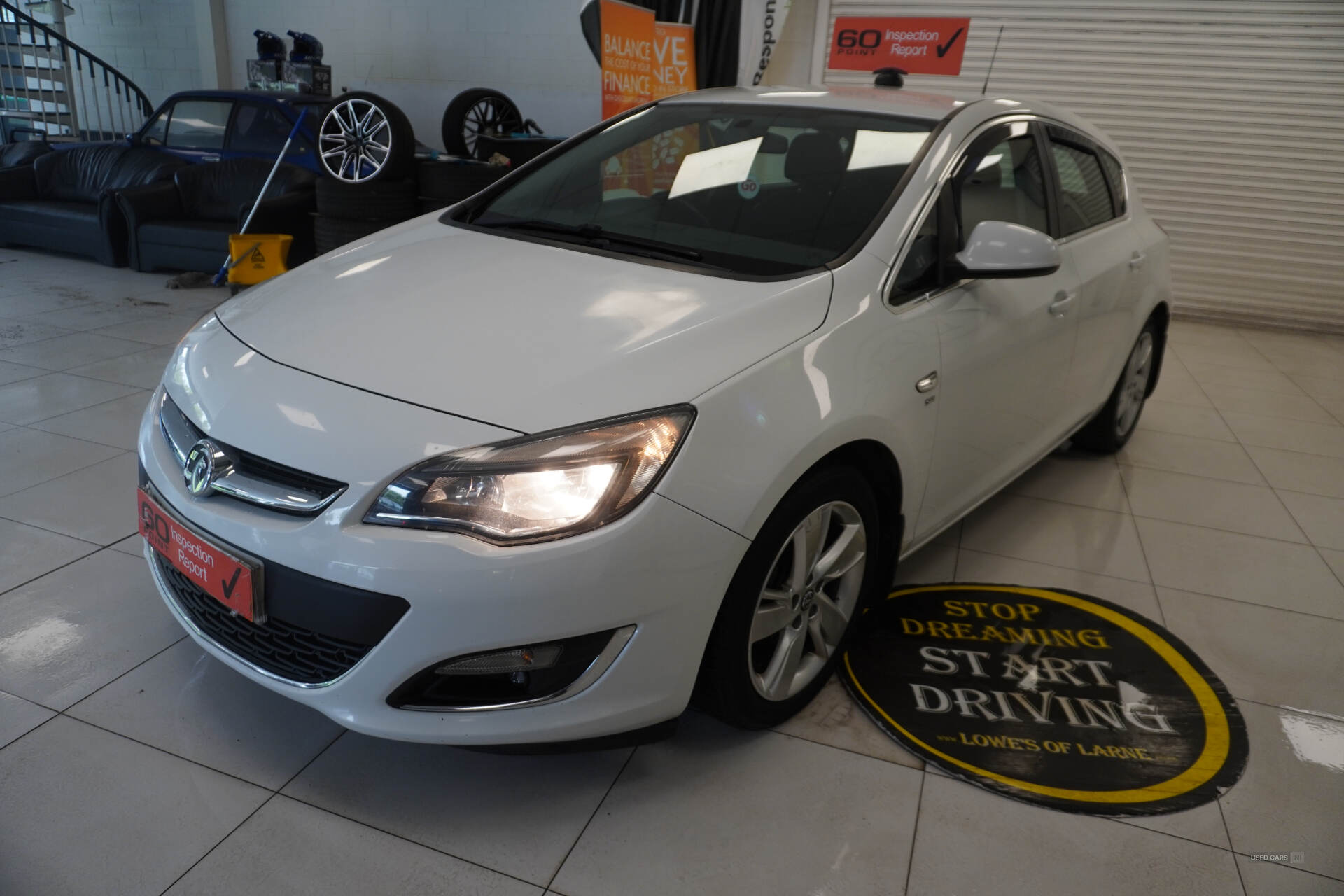 Mar 2013 Vauxhall Astra 1.6i 16V SRi 5dr
