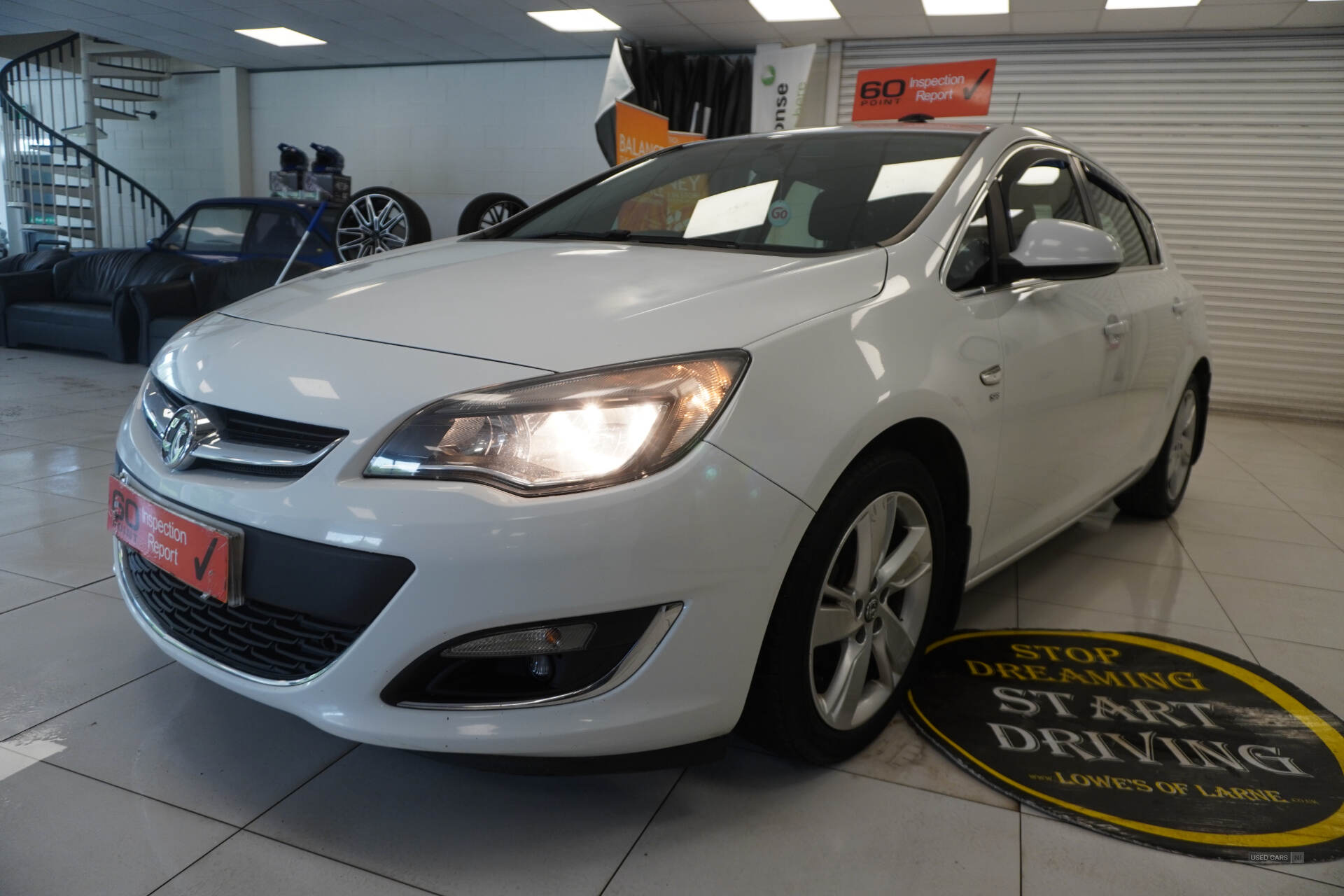 Mar 2013 Vauxhall Astra 1.6i 16V SRi 5dr