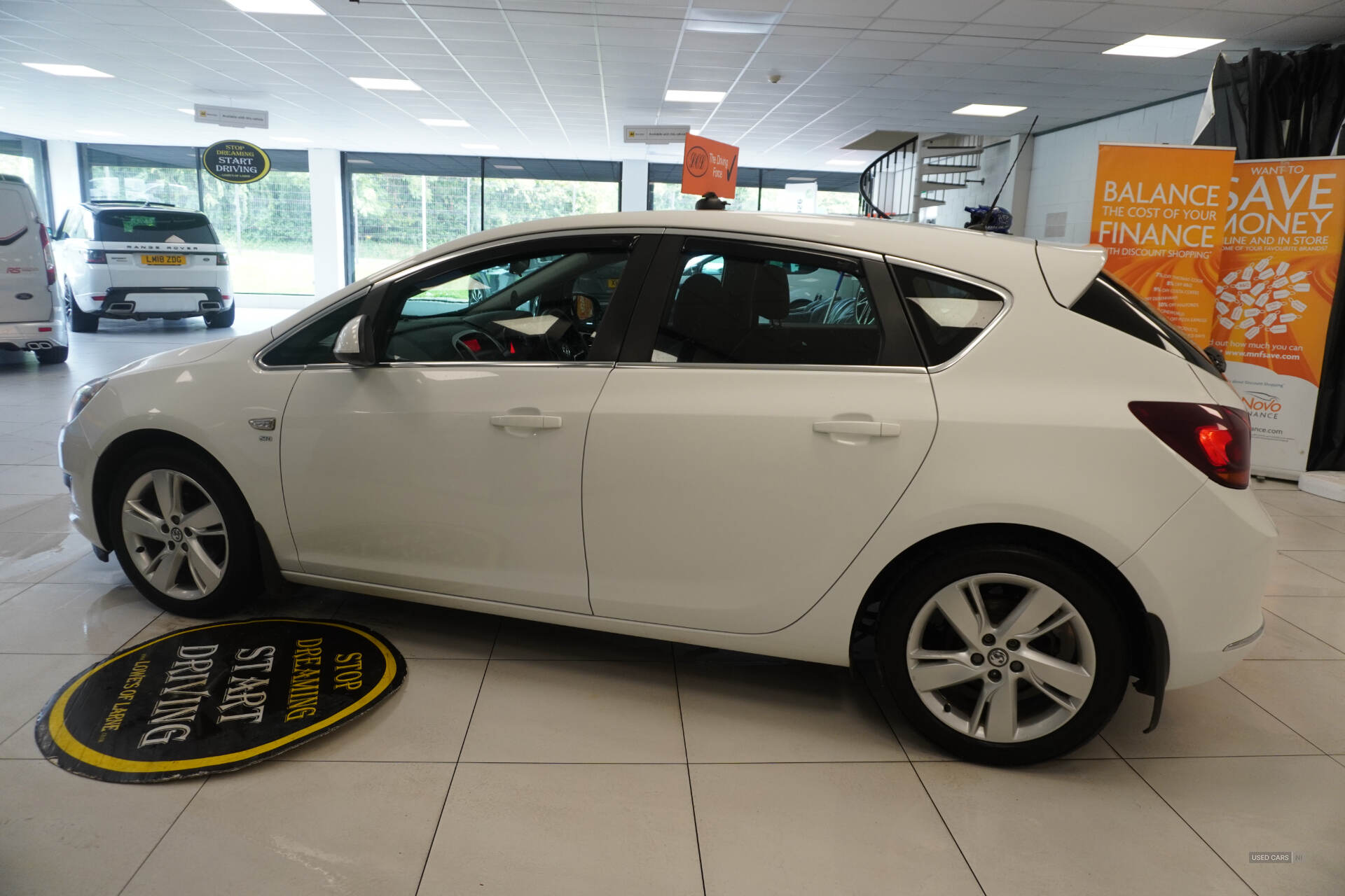 Mar 2013 Vauxhall Astra 1.6i 16V SRi 5dr