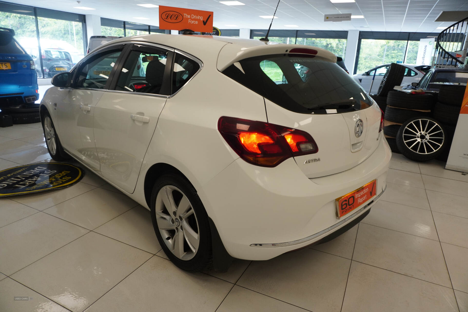 Mar 2013 Vauxhall Astra 1.6i 16V SRi 5dr