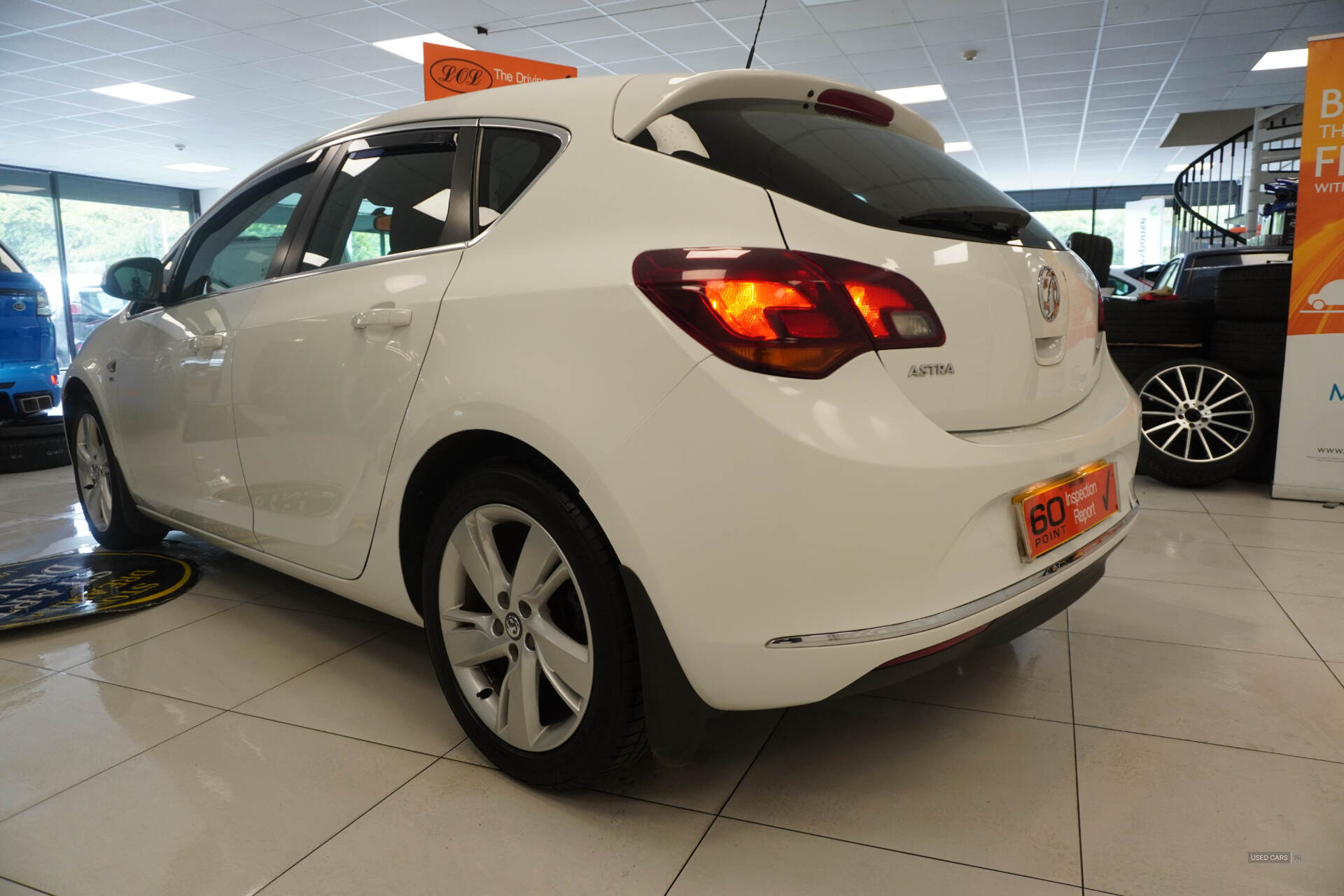 Mar 2013 Vauxhall Astra 1.6i 16V SRi 5dr