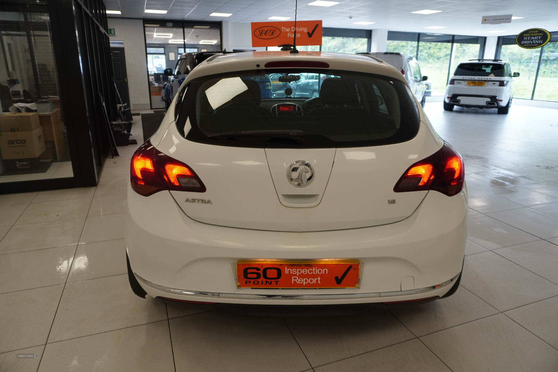 Mar 2013 Vauxhall Astra 1.6i 16V SRi 5dr
