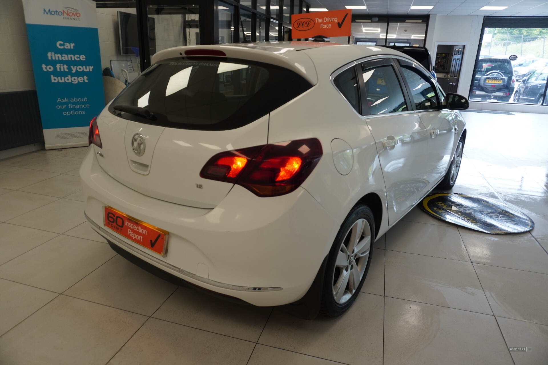 Mar 2013 Vauxhall Astra 1.6i 16V SRi 5dr