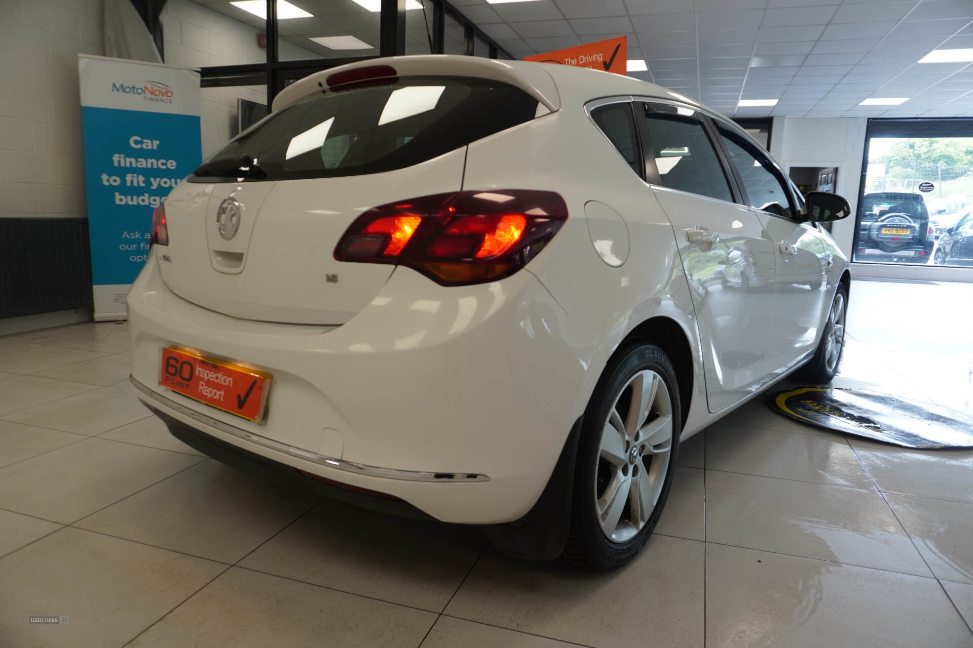 Mar 2013 Vauxhall Astra 1.6i 16V SRi 5dr