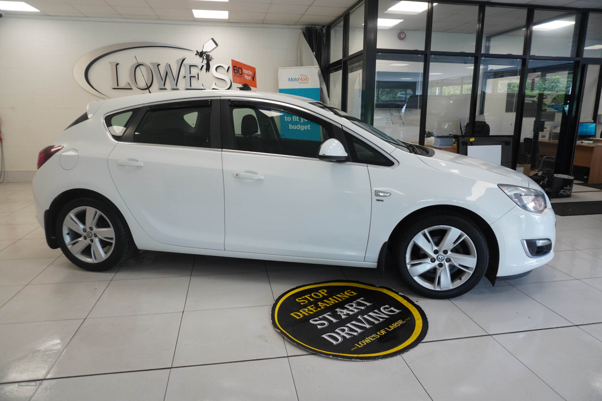 Mar 2013 Vauxhall Astra 1.6i 16V SRi 5dr