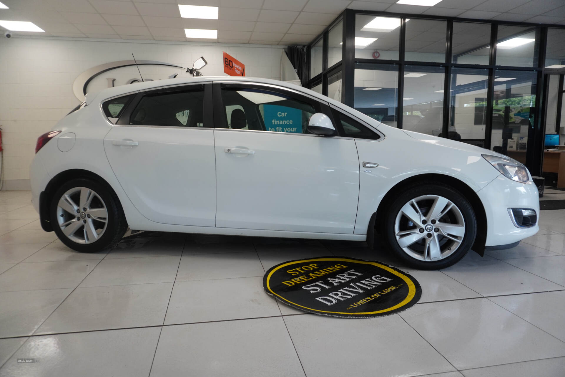 Mar 2013 Vauxhall Astra 1.6i 16V SRi 5dr