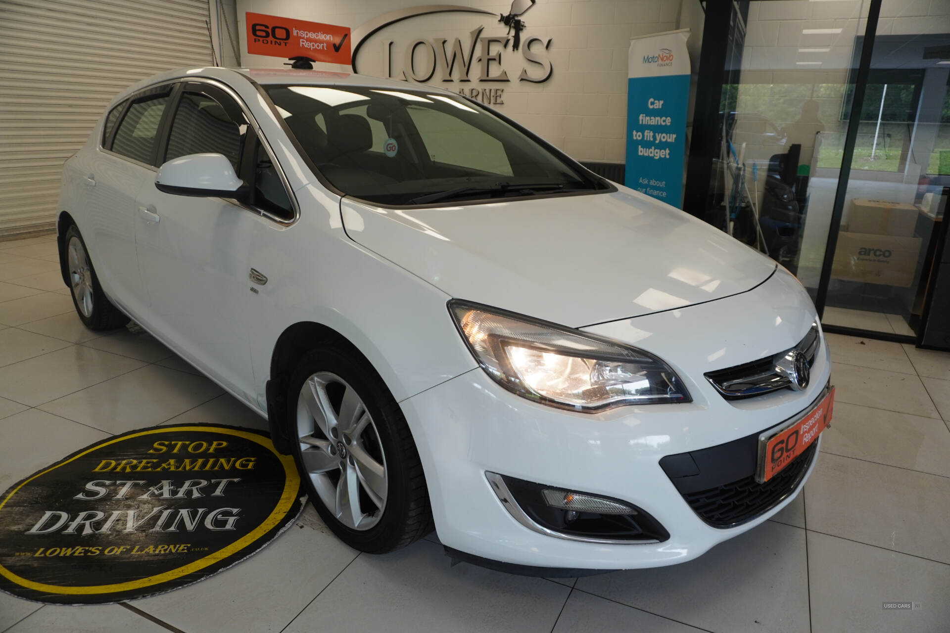 Mar 2013 Vauxhall Astra 1.6i 16V SRi 5dr