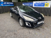 Peugeot 308 DIESEL COUPE CABRIOLET in Antrim
