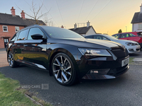 Skoda Superb 2.0 TDI CR 190 Sport Line 5dr DSG in Down