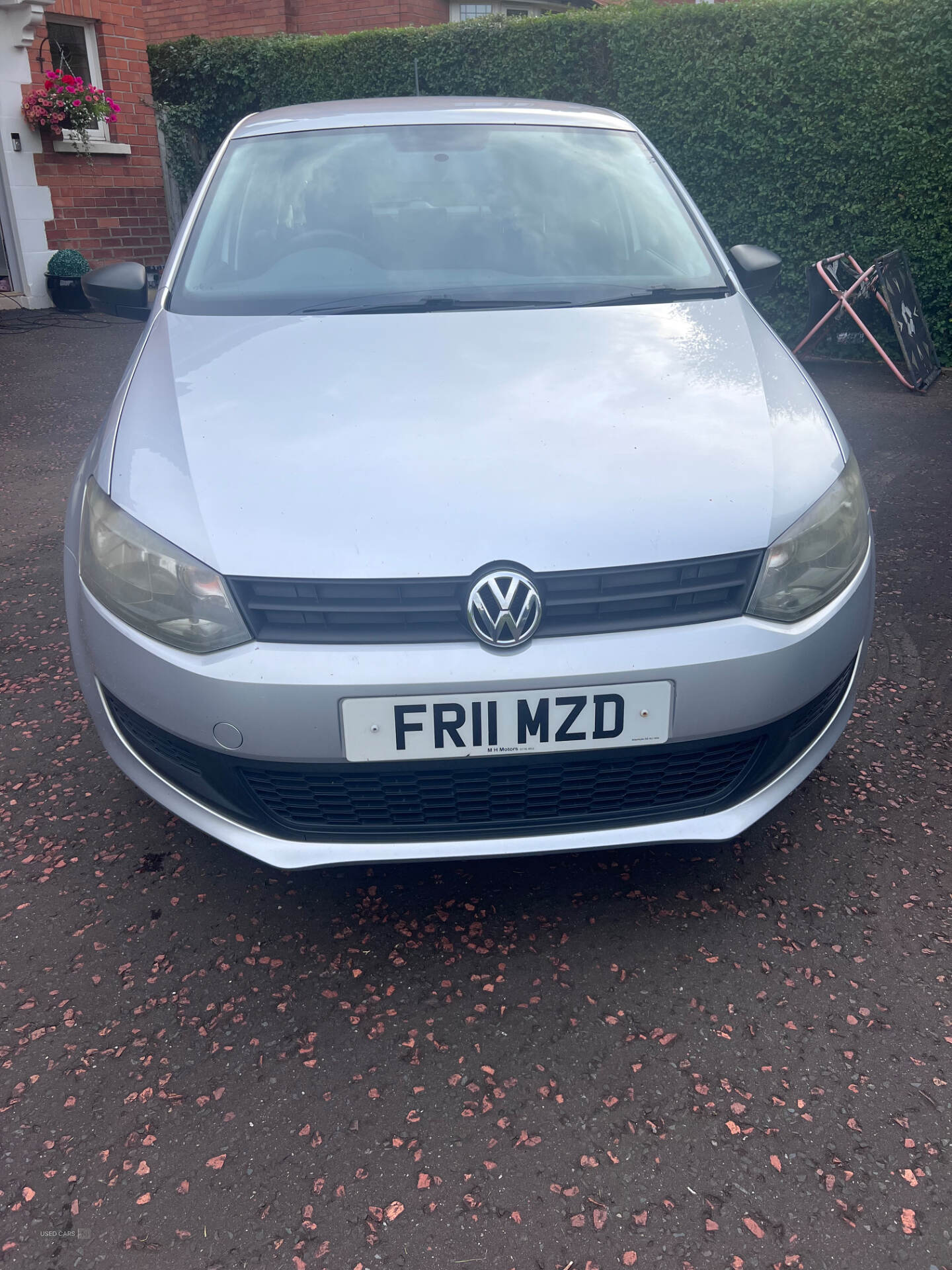 Jul 2011 Volkswagen Polo 1.2 60 S 5dr