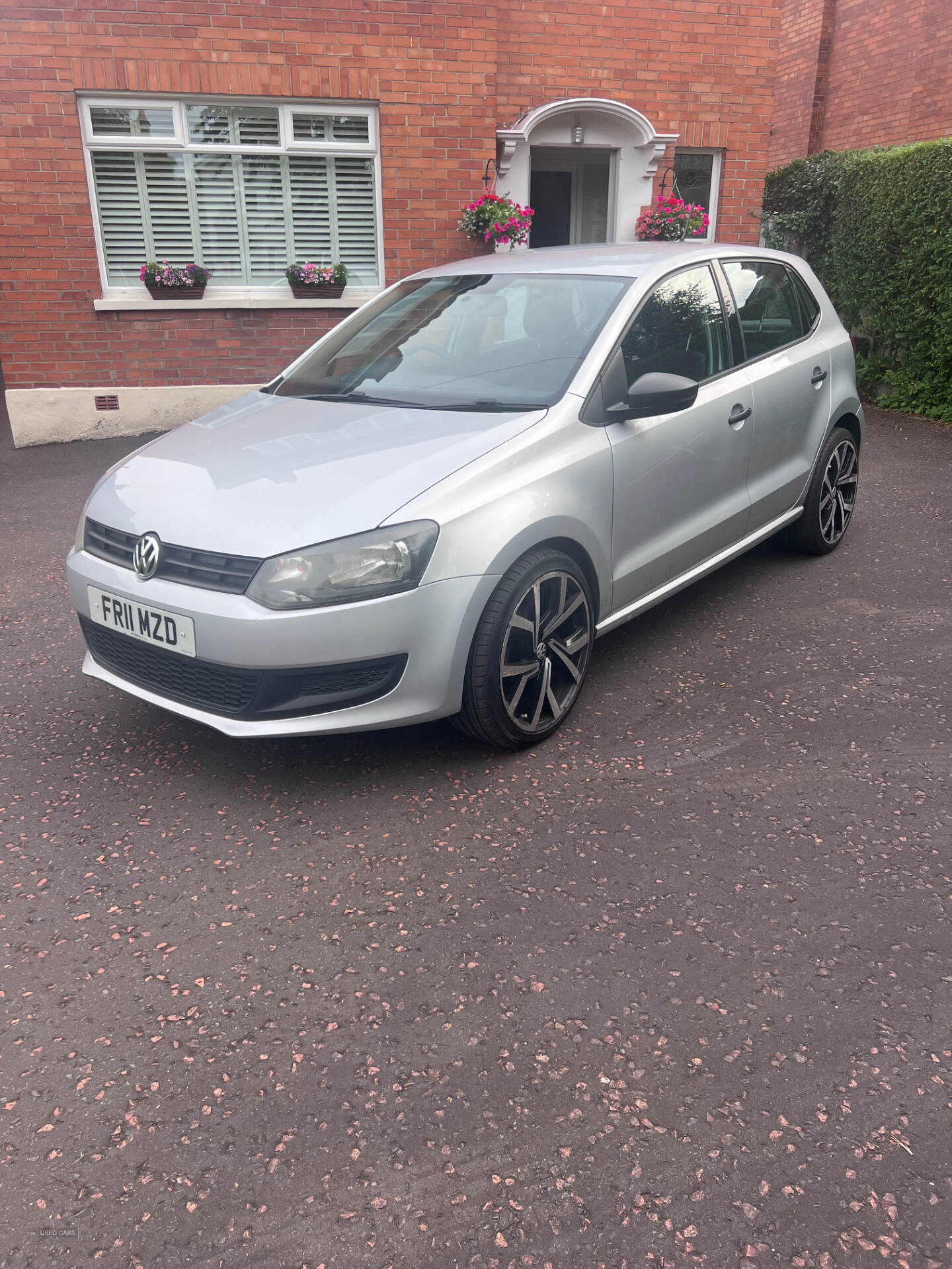 Jul 2011 Volkswagen Polo 1.2 60 S 5dr