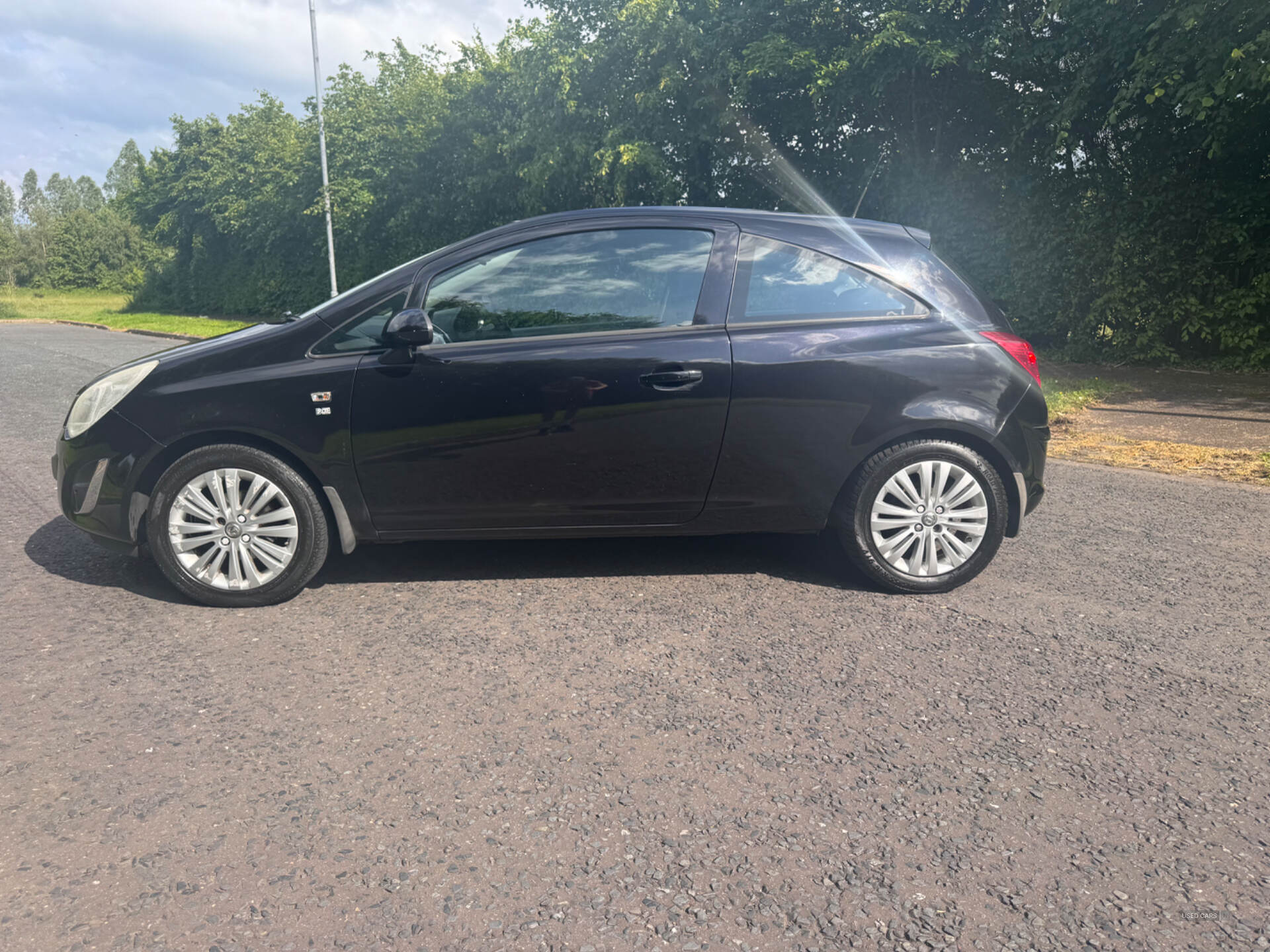 Sep 2011 Vauxhall Corsa 1.2 Excite 3dr [AC]