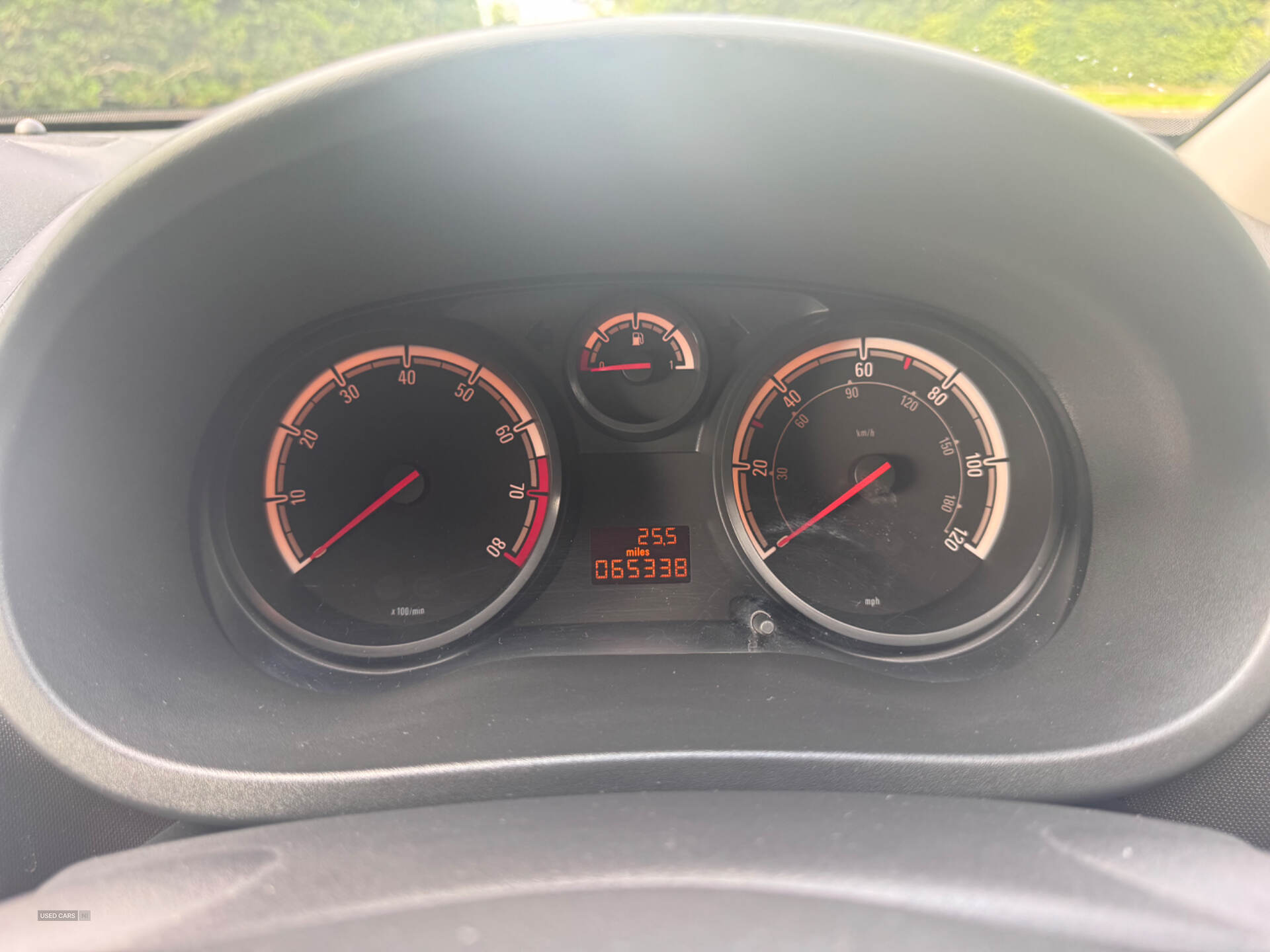Sep 2011 Vauxhall Corsa 1.2 Excite 3dr [AC]