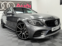Mercedes C-Class DIESEL ESTATE in Down