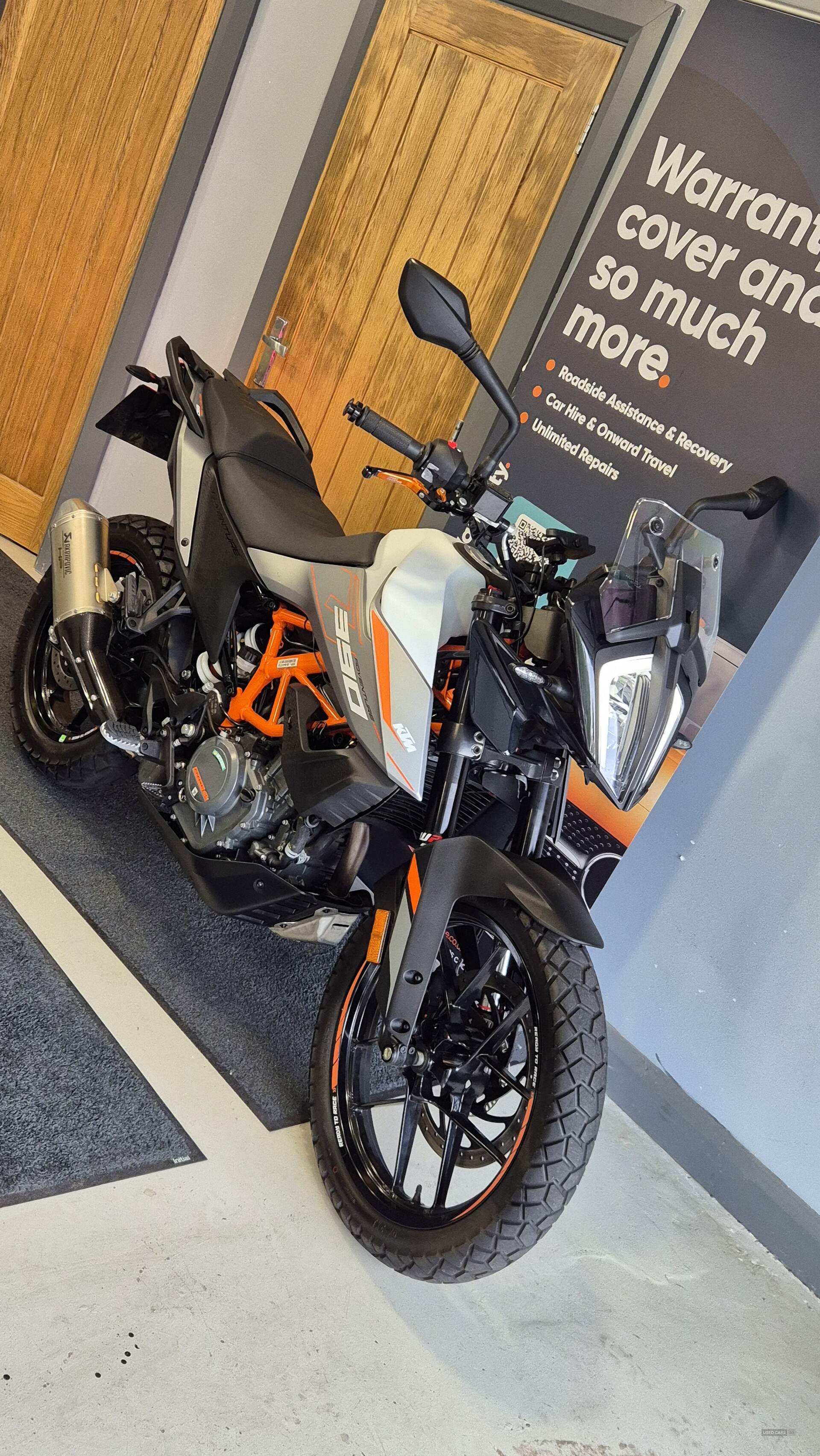 Feb 2024 KTM Adventure 390 Adventure (24MY)