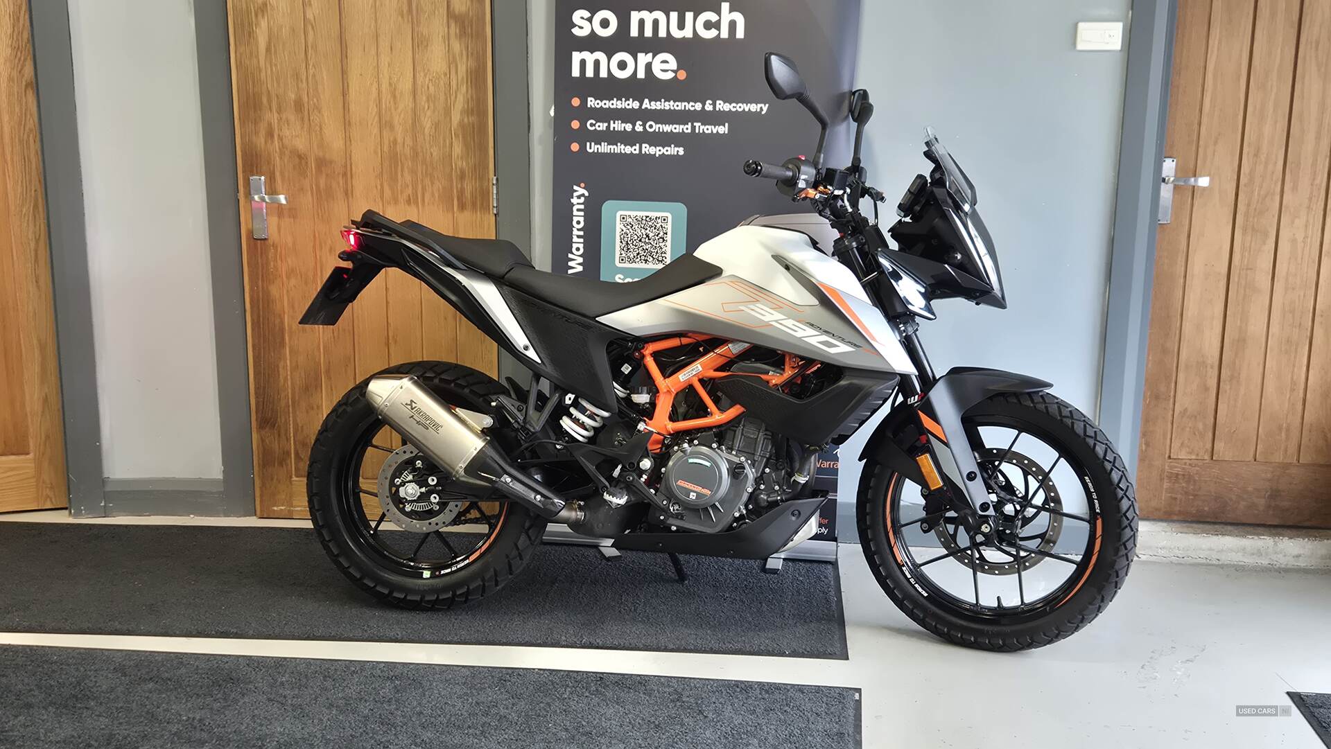 Feb 2024 KTM Adventure 390 Adventure (24MY)