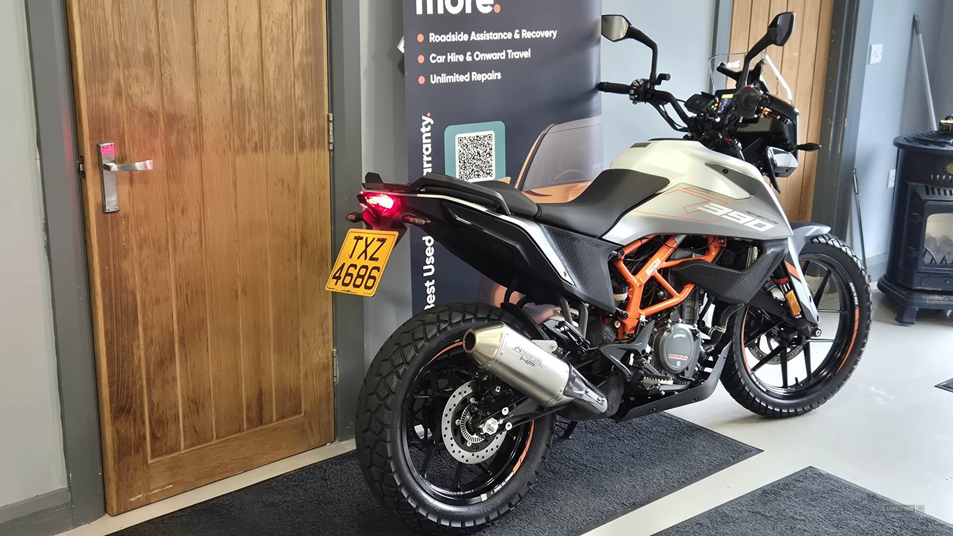 Feb 2024 KTM Adventure 390 Adventure (24MY)