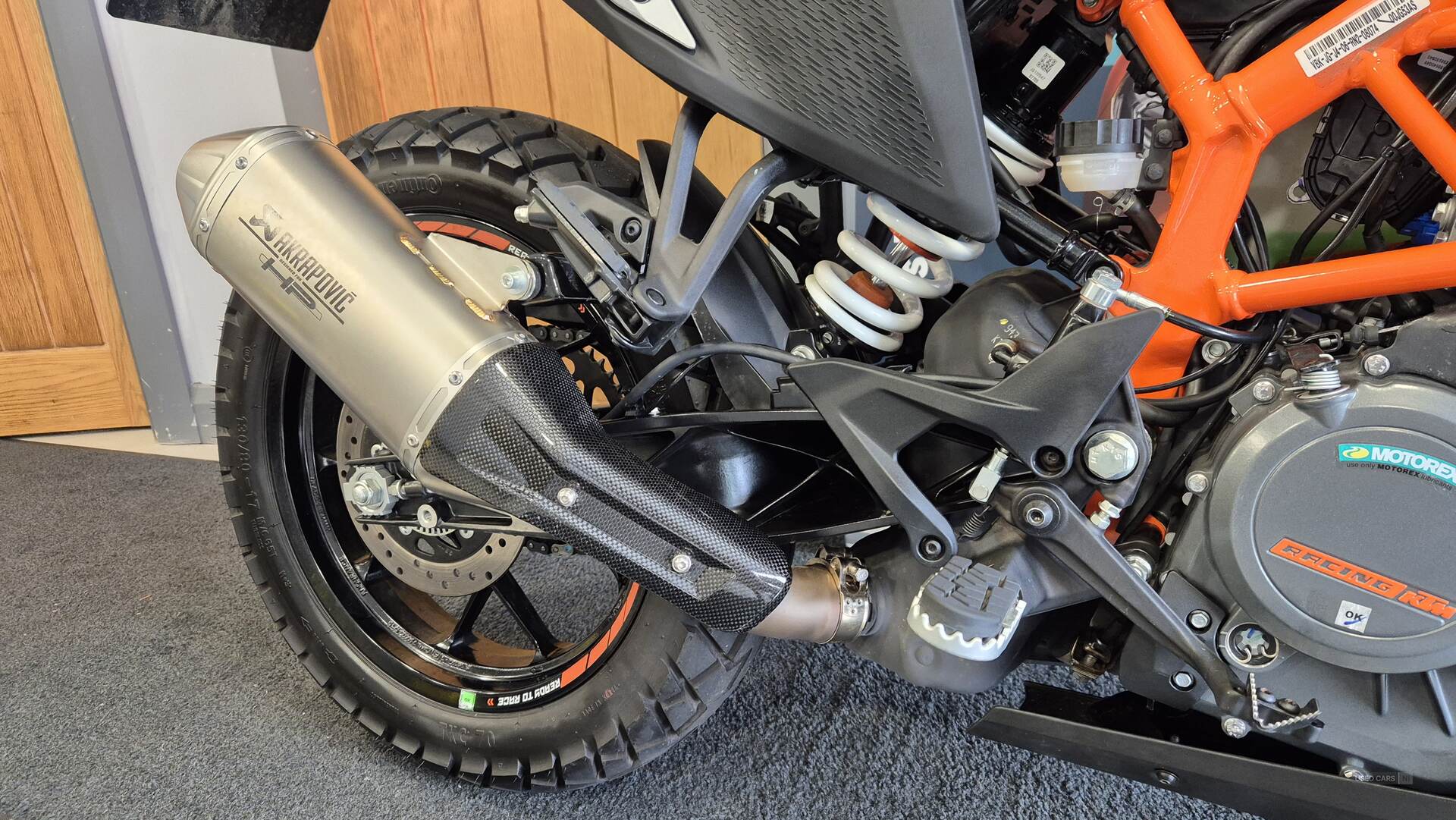 Feb 2024 KTM Adventure 390 Adventure (24MY)