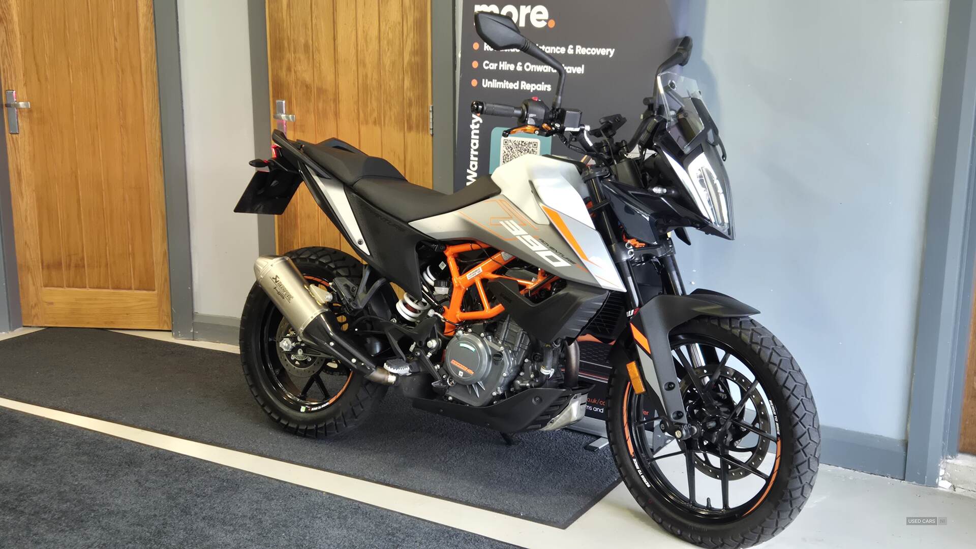 Feb 2024 KTM Adventure 390 Adventure (24MY)