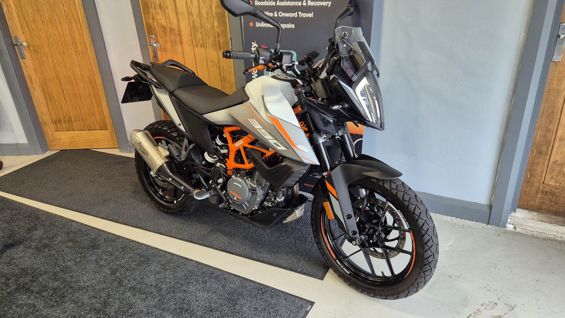 Feb 2024 KTM Adventure 390 Adventure (24MY)