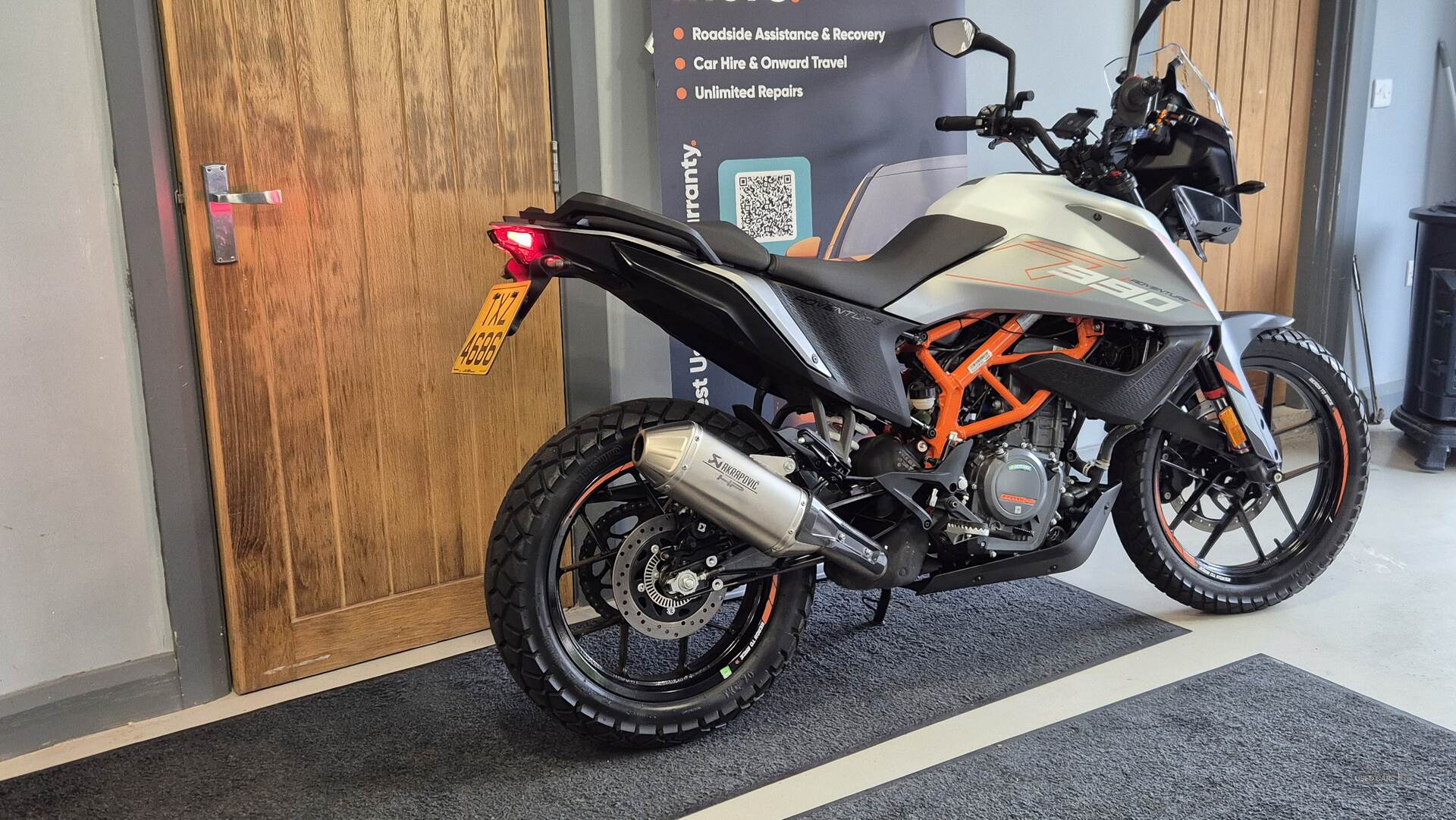 Feb 2024 KTM Adventure 390 Adventure (24MY)