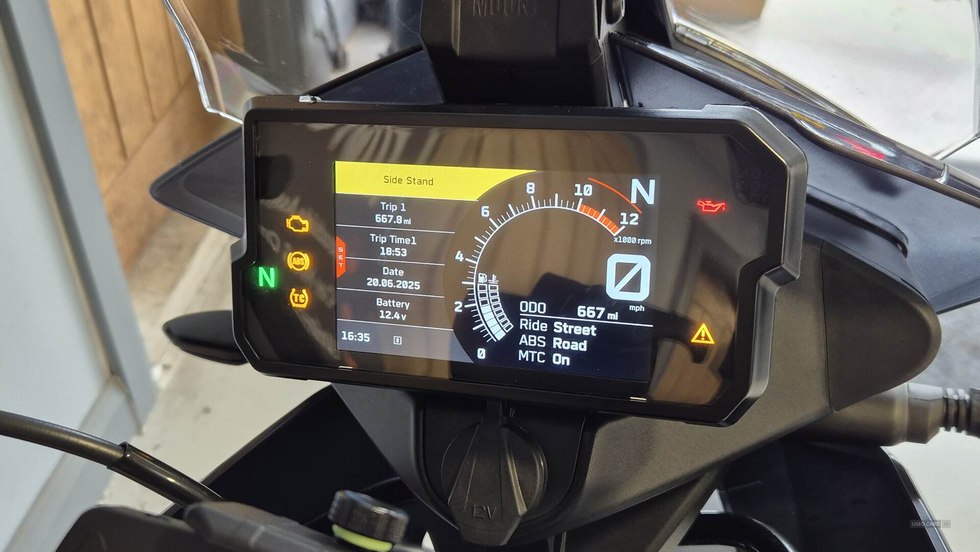 Feb 2024 KTM Adventure 390 Adventure (24MY)