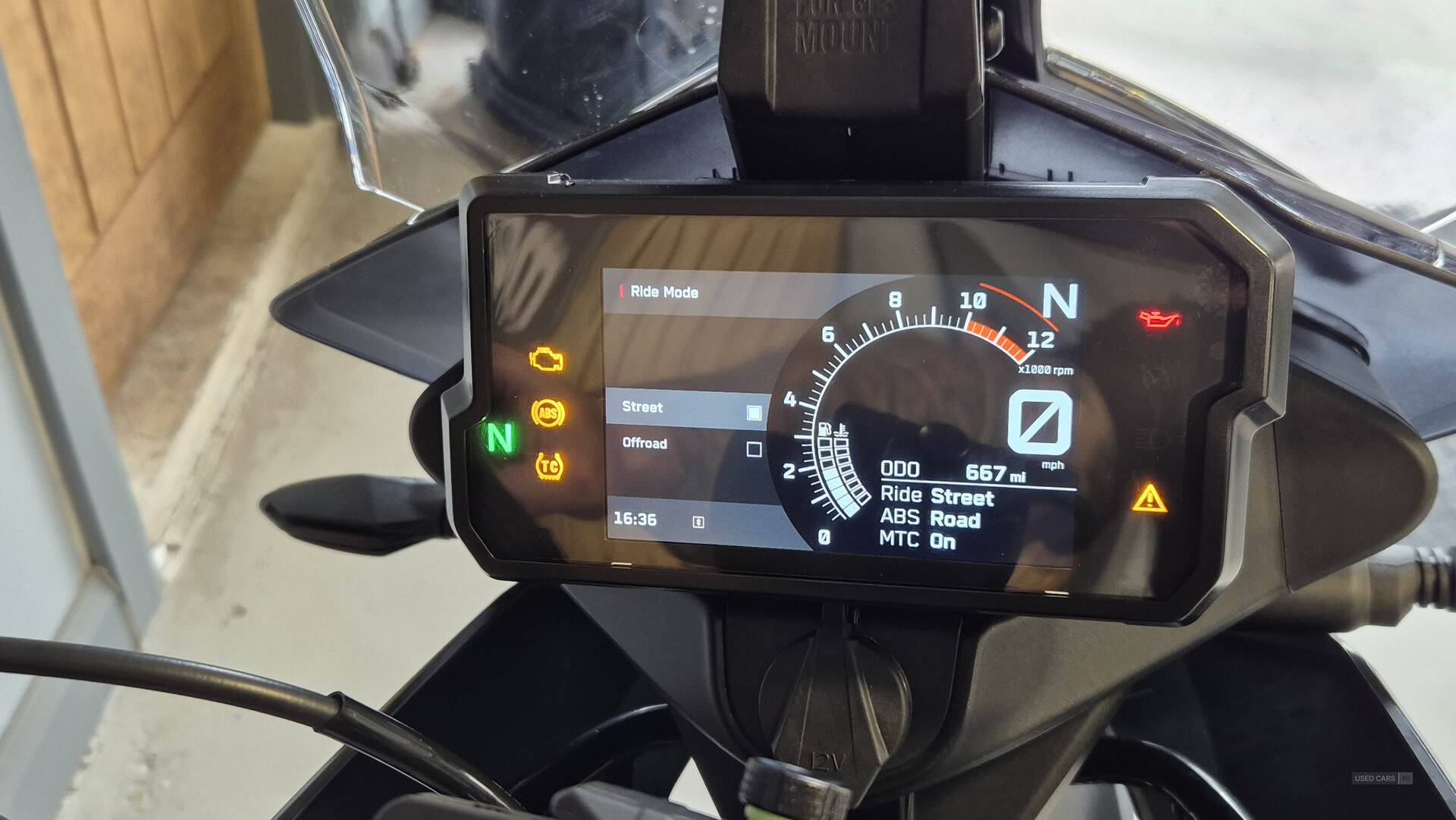 Feb 2024 KTM Adventure 390 Adventure (24MY)