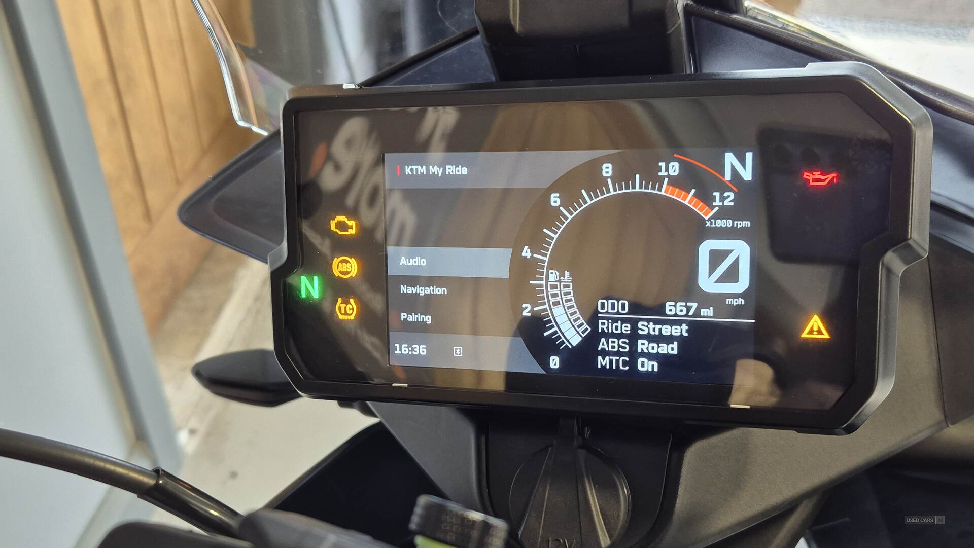 Feb 2024 KTM Adventure 390 Adventure (24MY)
