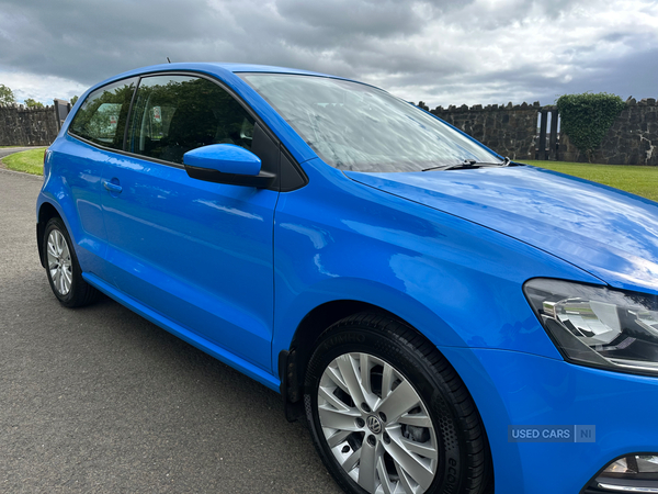 Volkswagen Polo HATCHBACK in Antrim