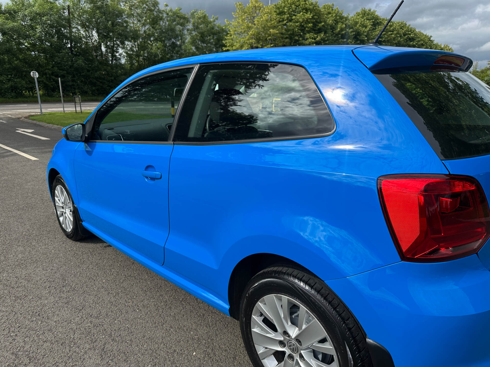 Volkswagen Polo HATCHBACK in Antrim