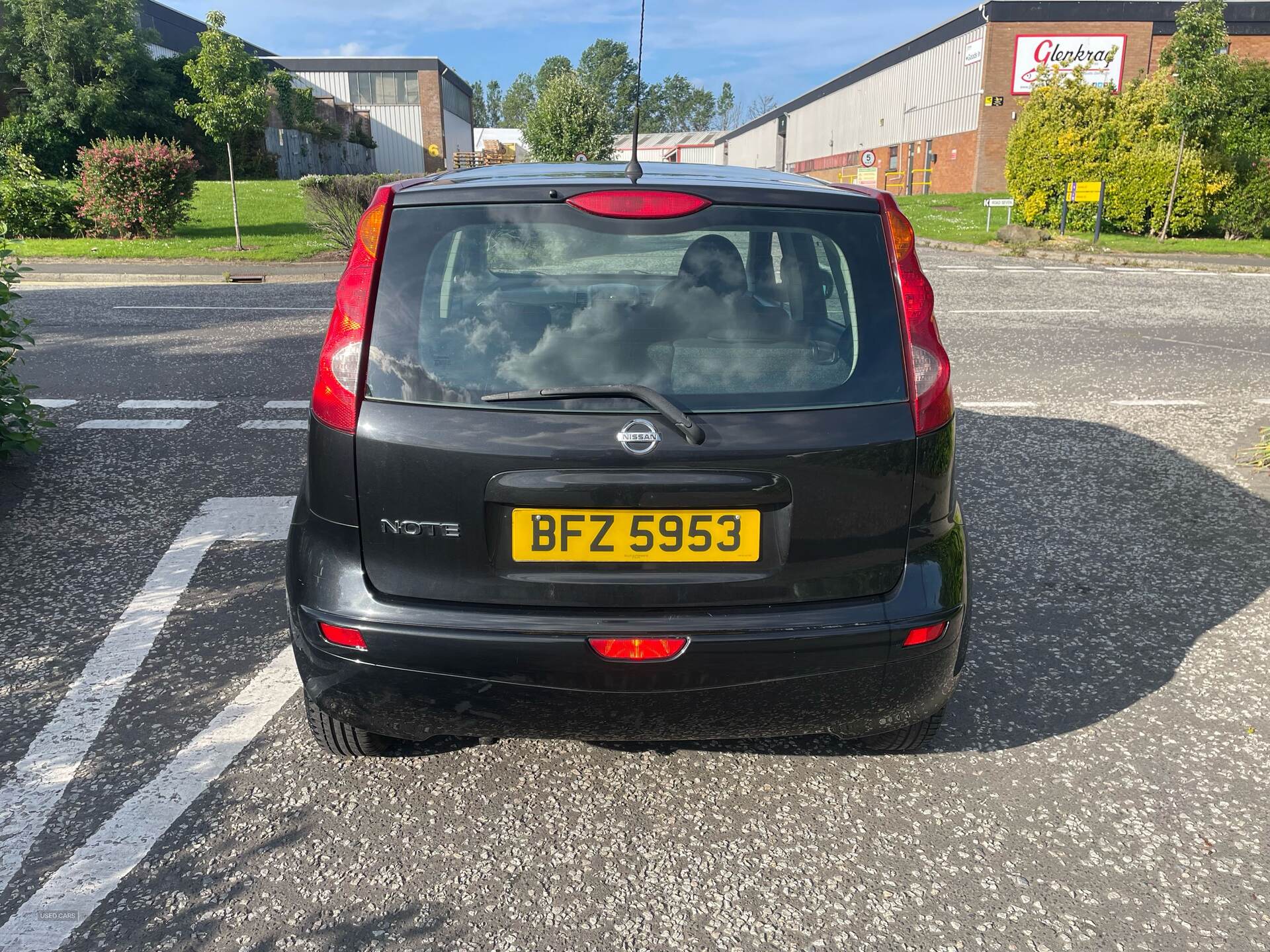 Mar 2008 Nissan Note 1.4 Visia 5dr