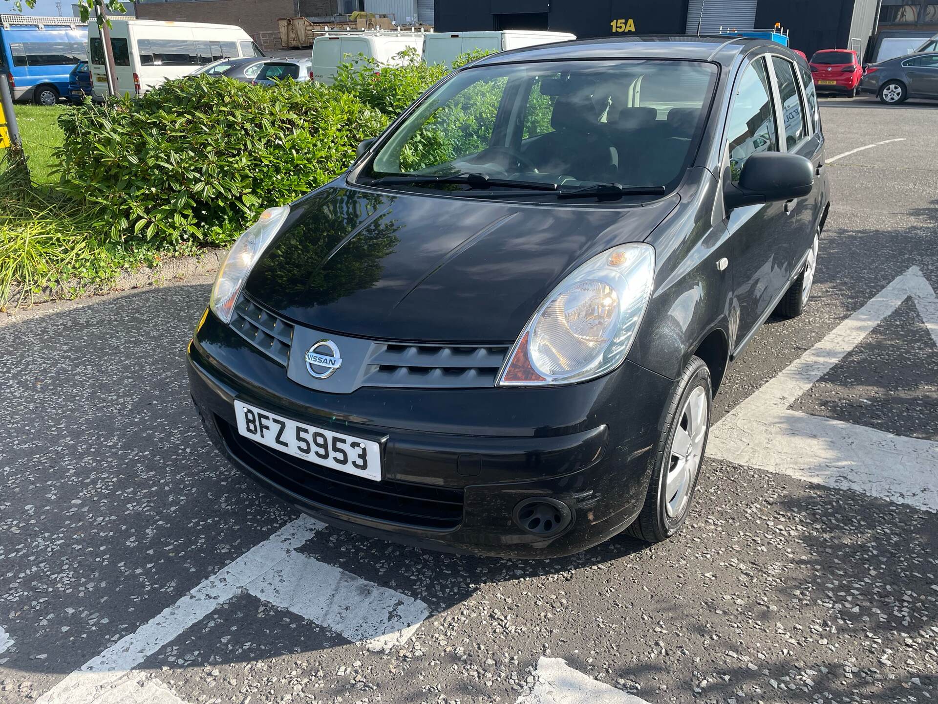 Mar 2008 Nissan Note 1.4 Visia 5dr