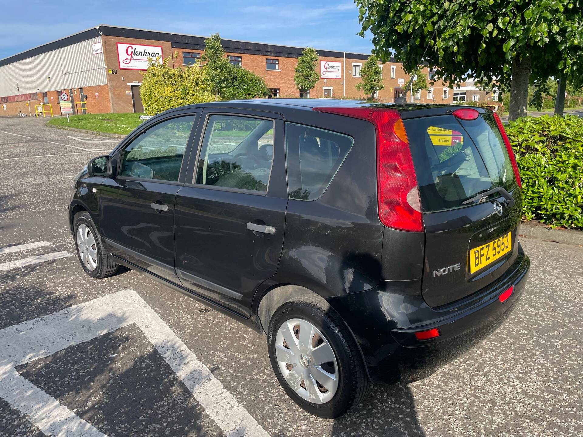 Mar 2008 Nissan Note 1.4 Visia 5dr