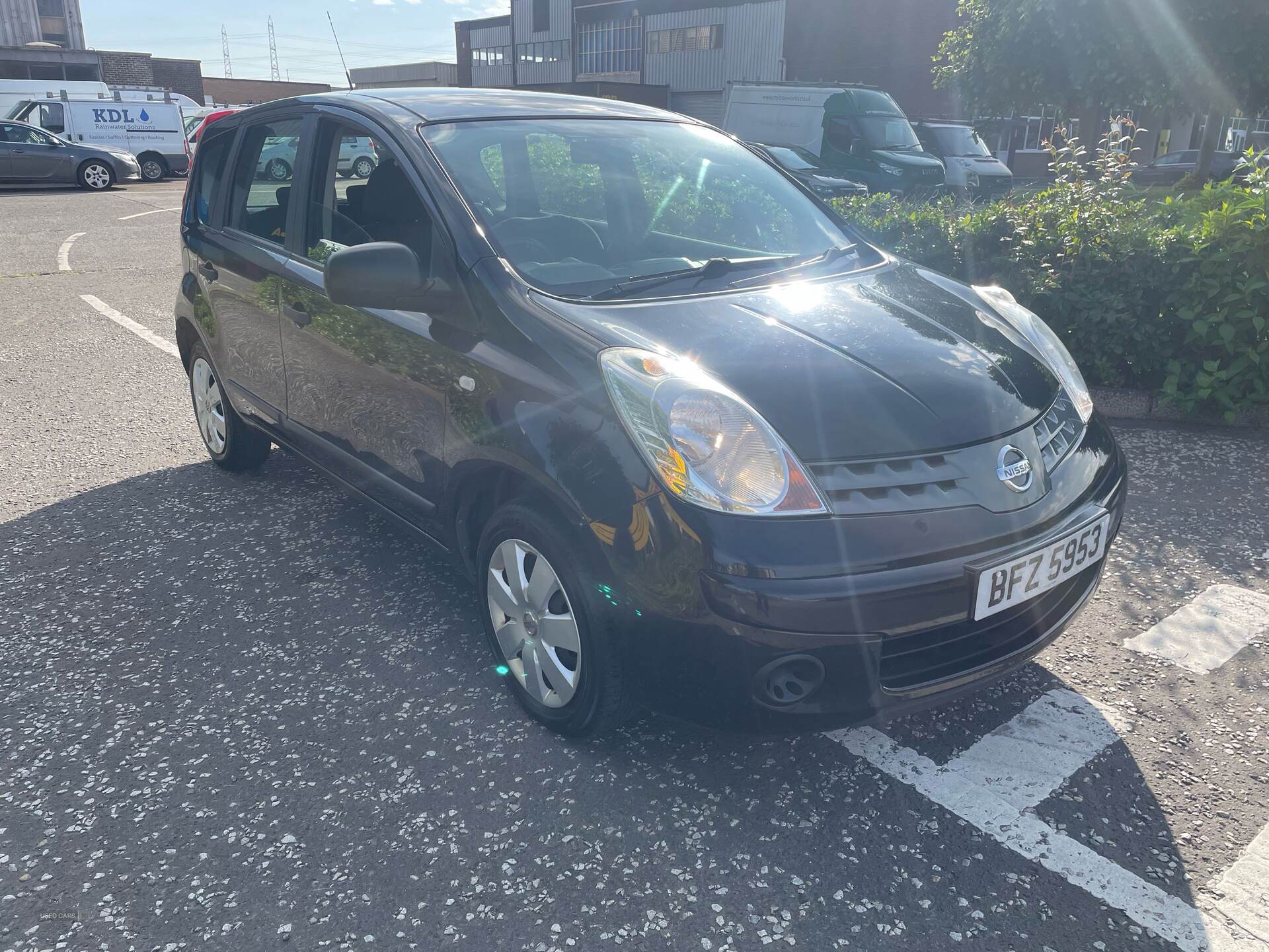 Mar 2008 Nissan Note 1.4 Visia 5dr