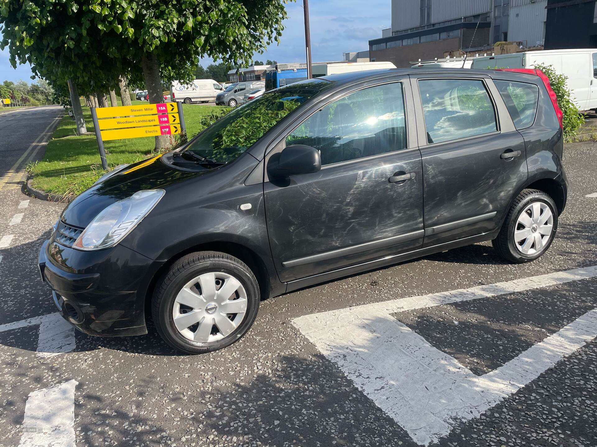 Mar 2008 Nissan Note 1.4 Visia 5dr