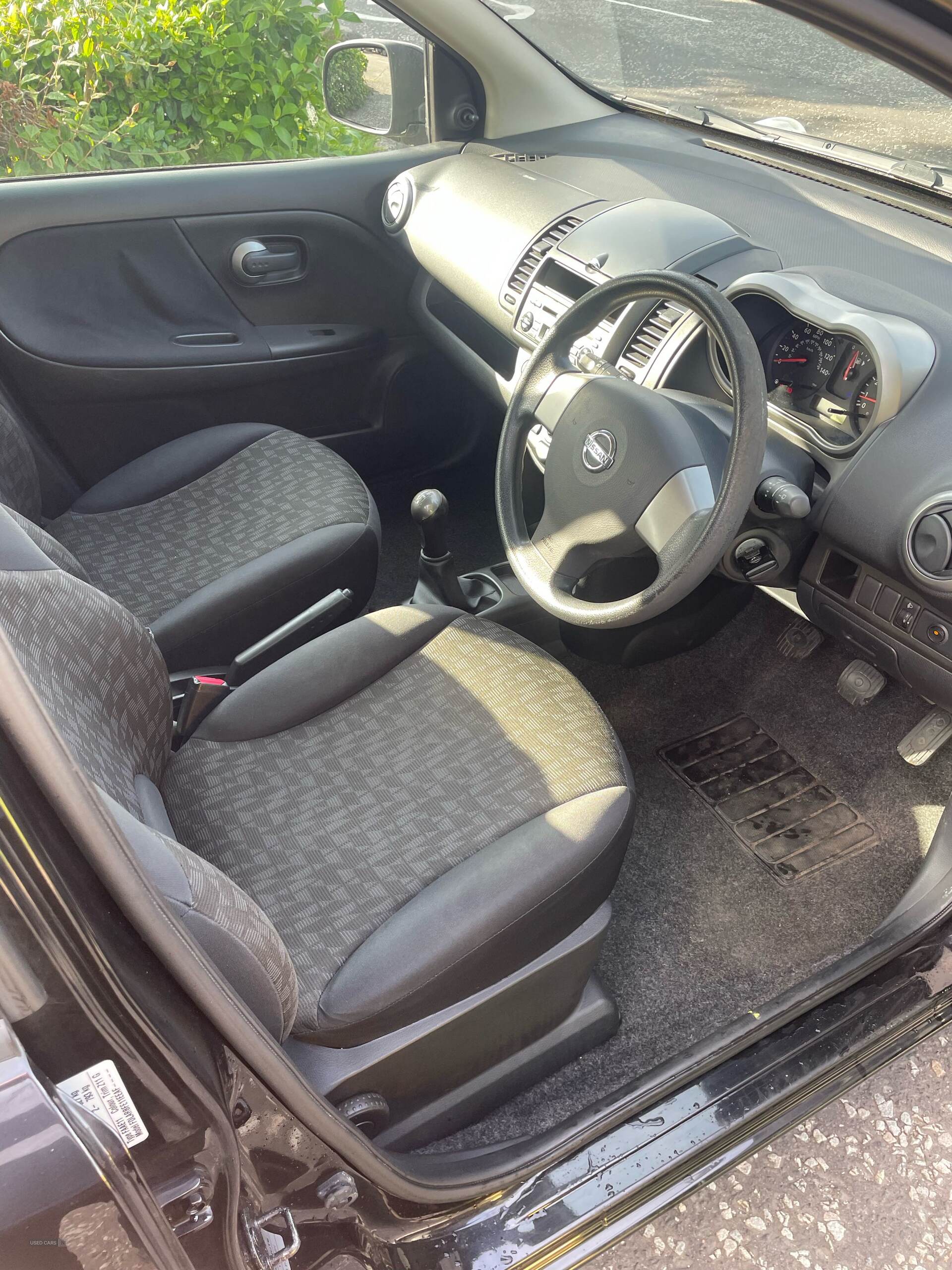 Mar 2008 Nissan Note 1.4 Visia 5dr