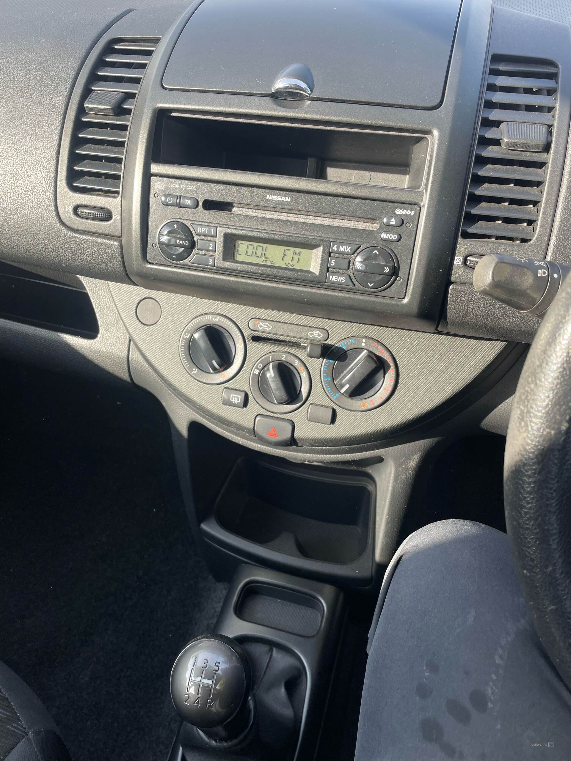 Mar 2008 Nissan Note 1.4 Visia 5dr