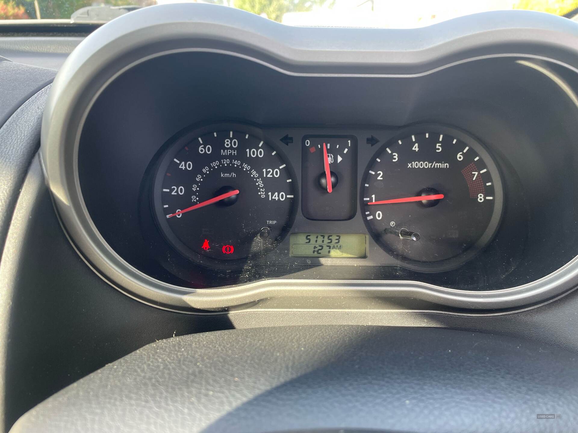 Mar 2008 Nissan Note 1.4 Visia 5dr