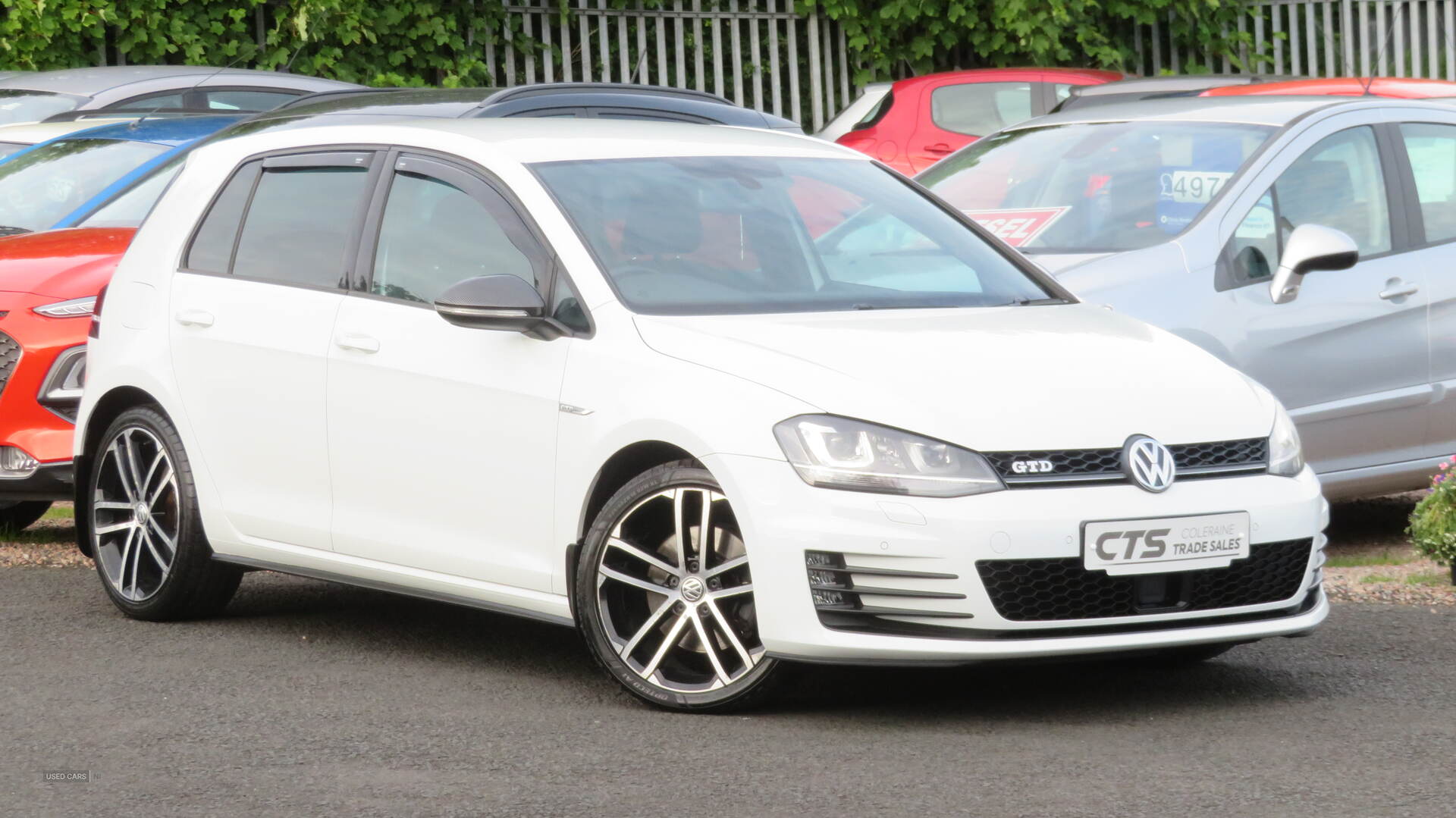 Volkswagen Golf DIESEL HATCHBACK in Derry / Londonderry