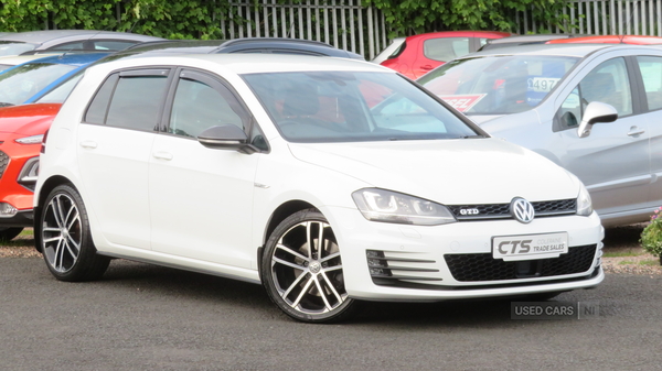 Volkswagen Golf DIESEL HATCHBACK in Derry / Londonderry