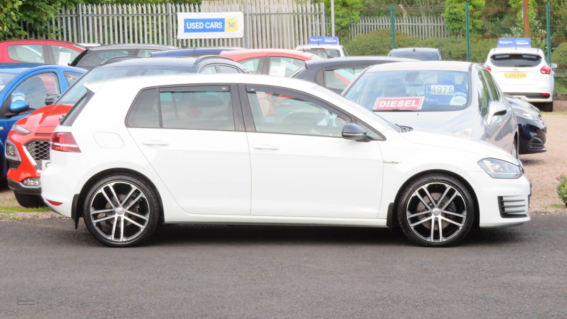Volkswagen Golf DIESEL HATCHBACK in Derry / Londonderry