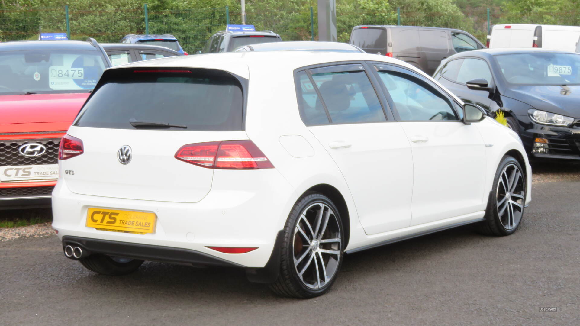 Volkswagen Golf DIESEL HATCHBACK in Derry / Londonderry