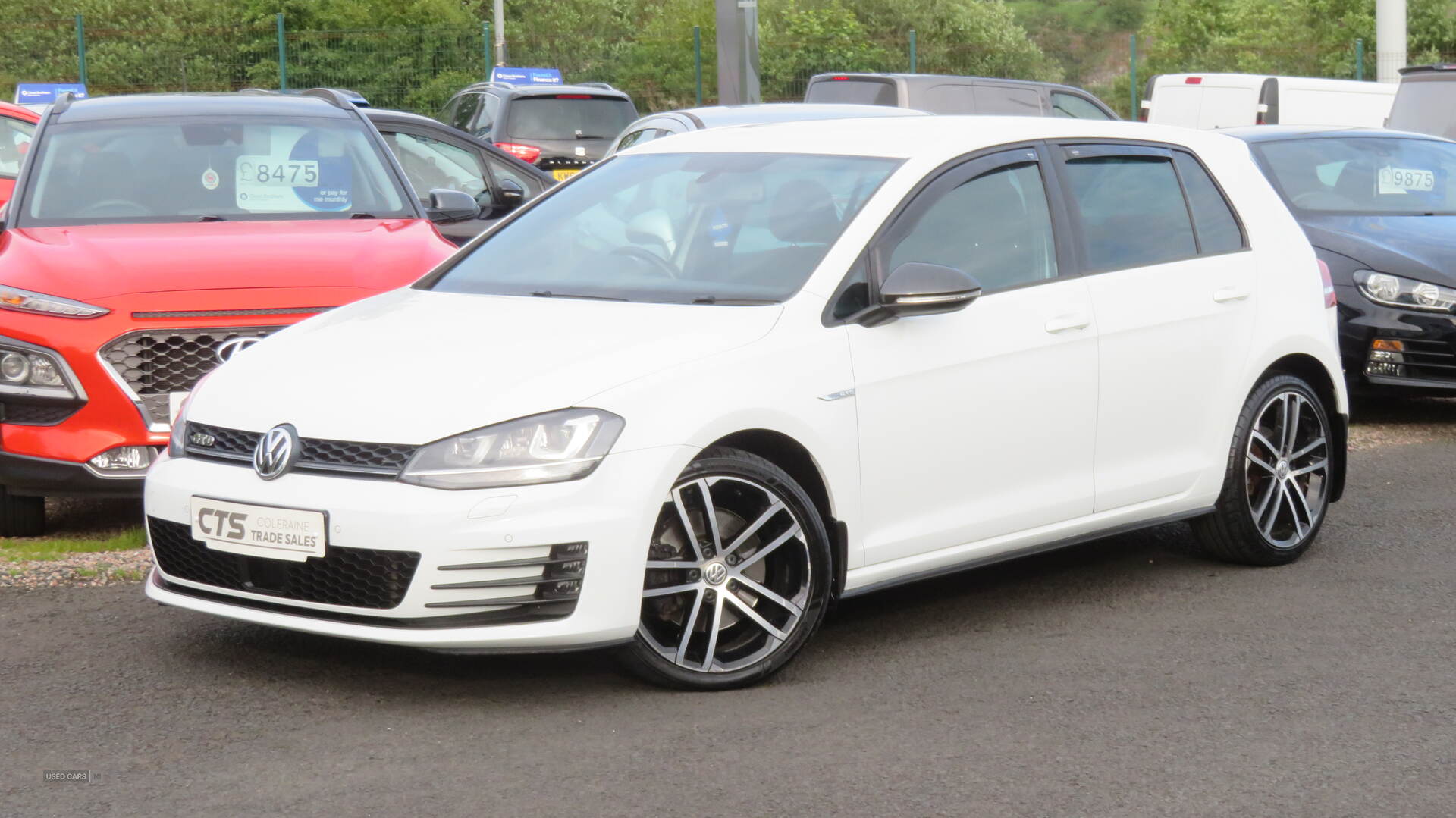 Volkswagen Golf DIESEL HATCHBACK in Derry / Londonderry