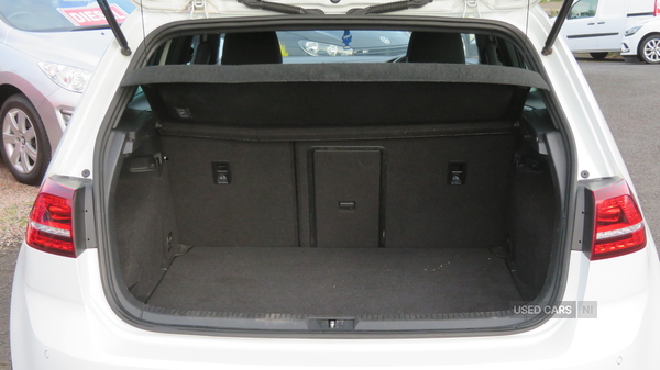 Volkswagen Golf DIESEL HATCHBACK in Derry / Londonderry