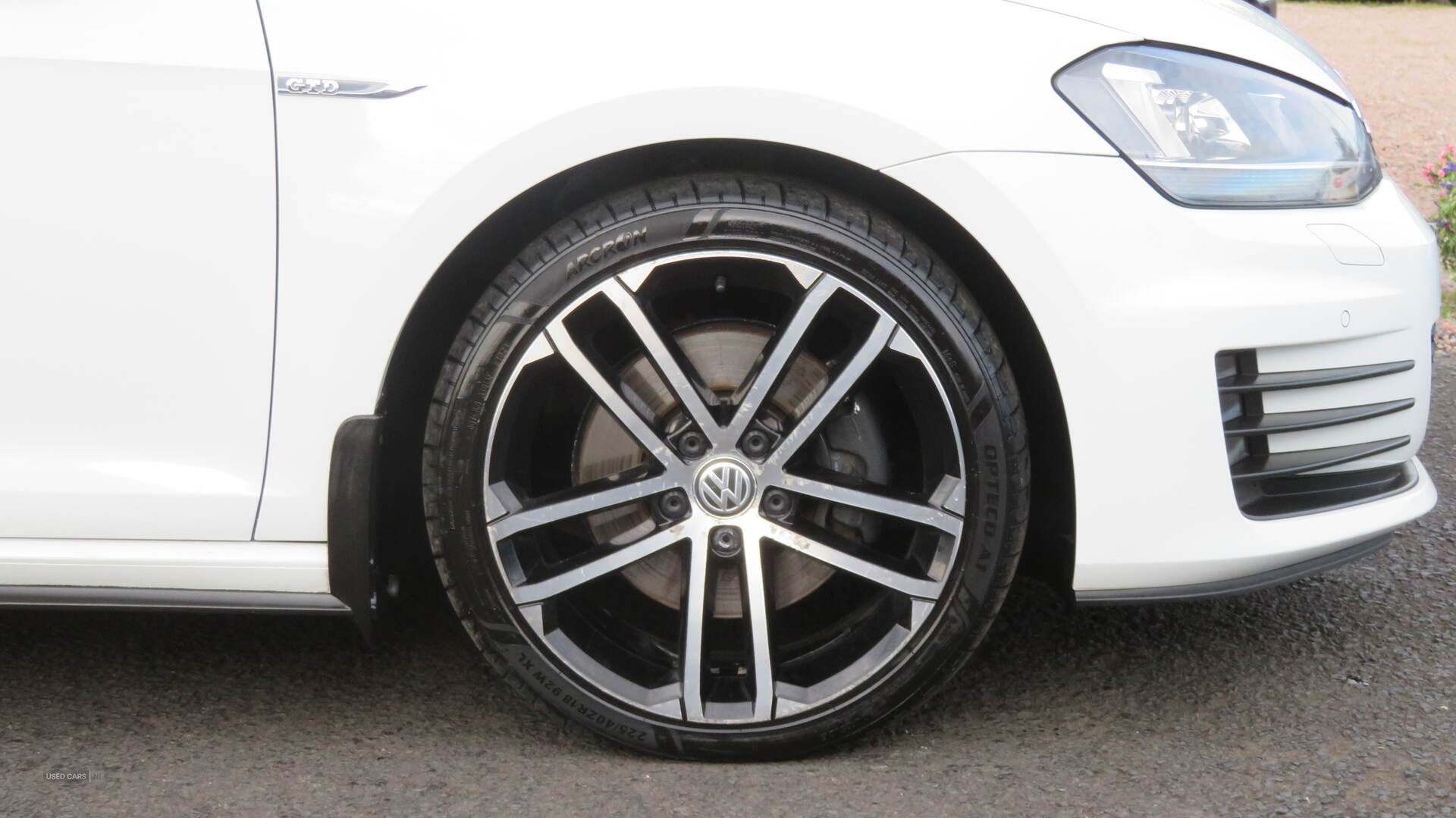 Volkswagen Golf DIESEL HATCHBACK in Derry / Londonderry