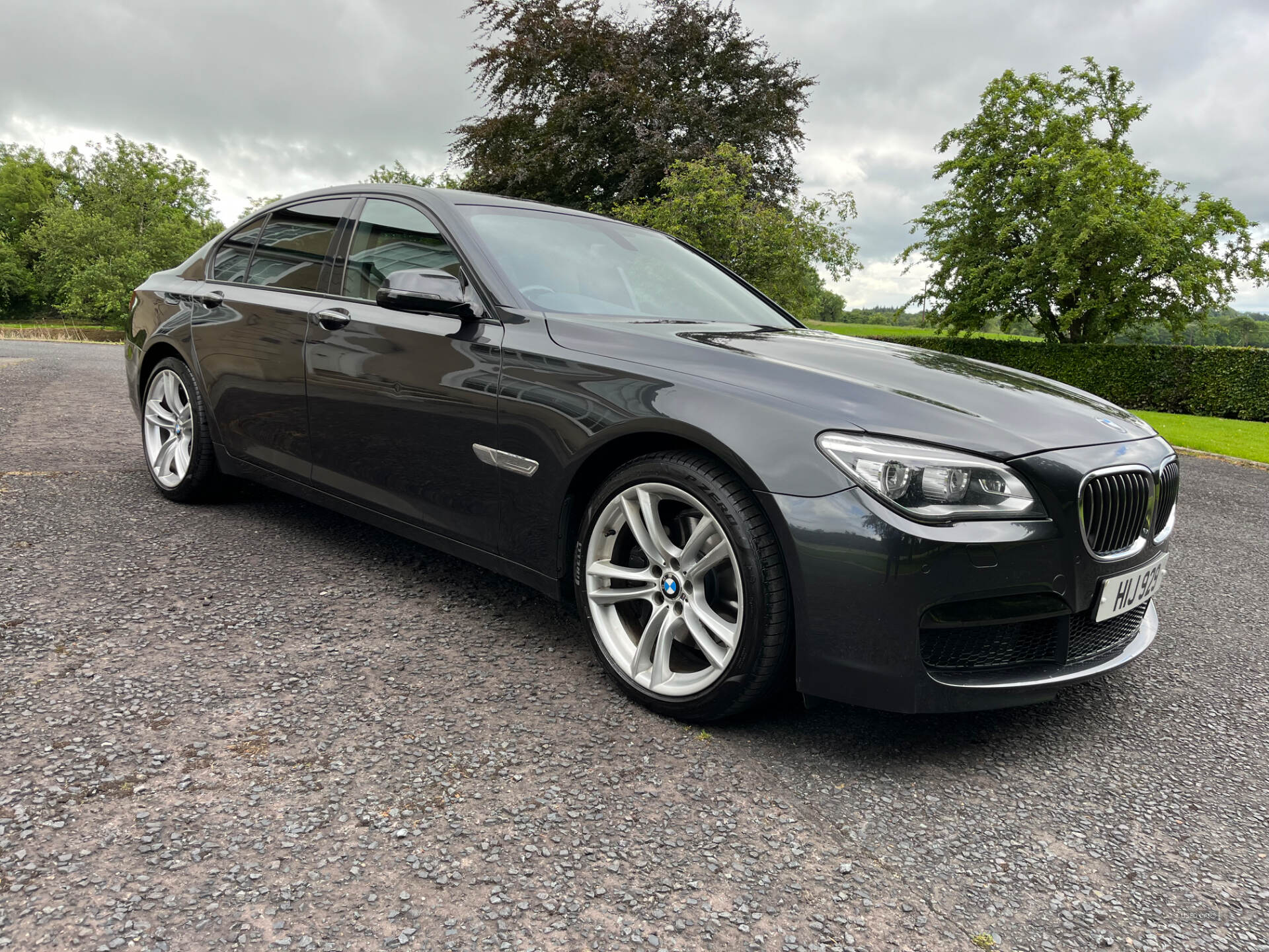 Jun 2013 BMW 7 Series 730d M Sport 4dr Auto