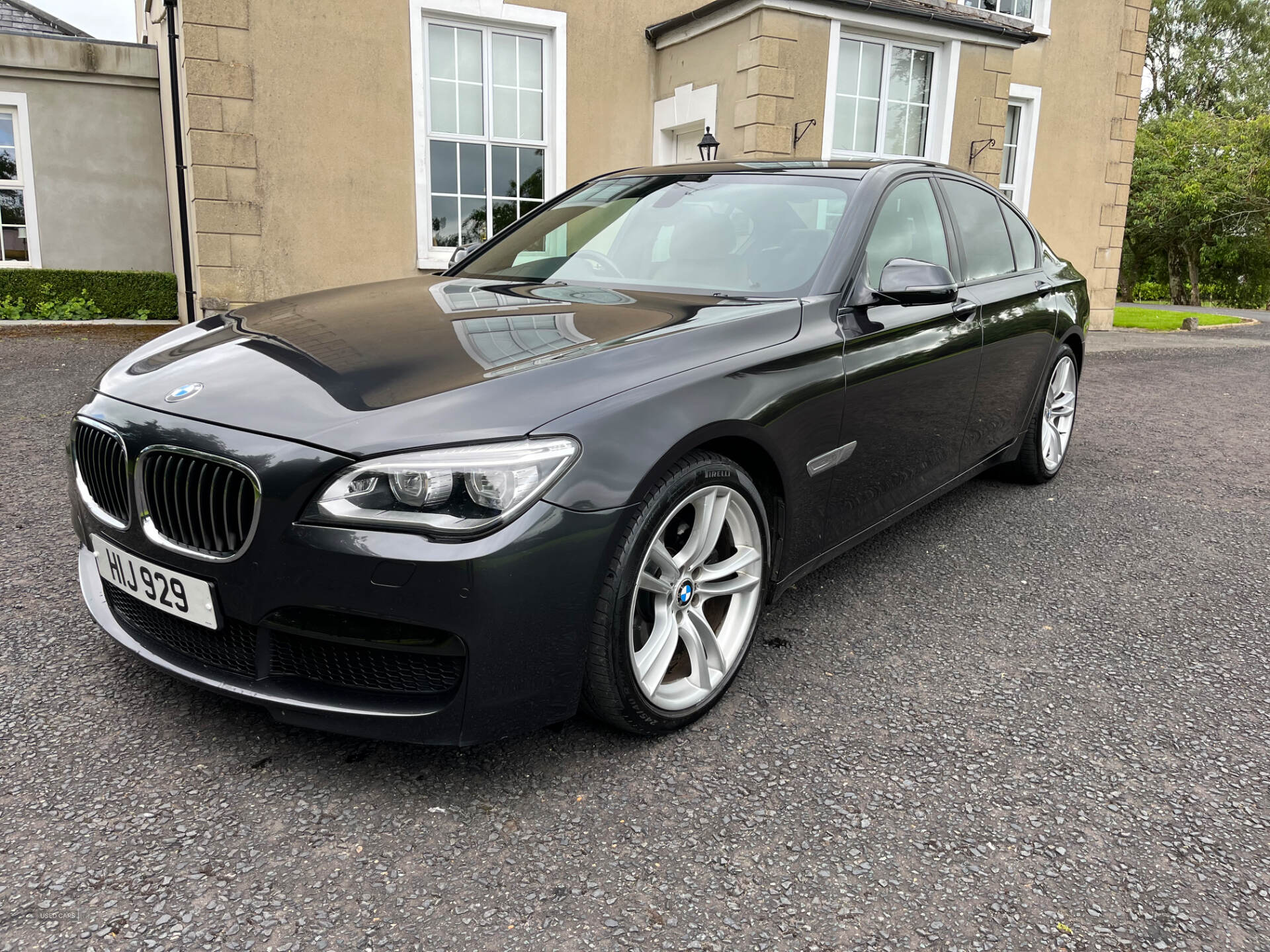 Jun 2013 BMW 7 Series 730d M Sport 4dr Auto